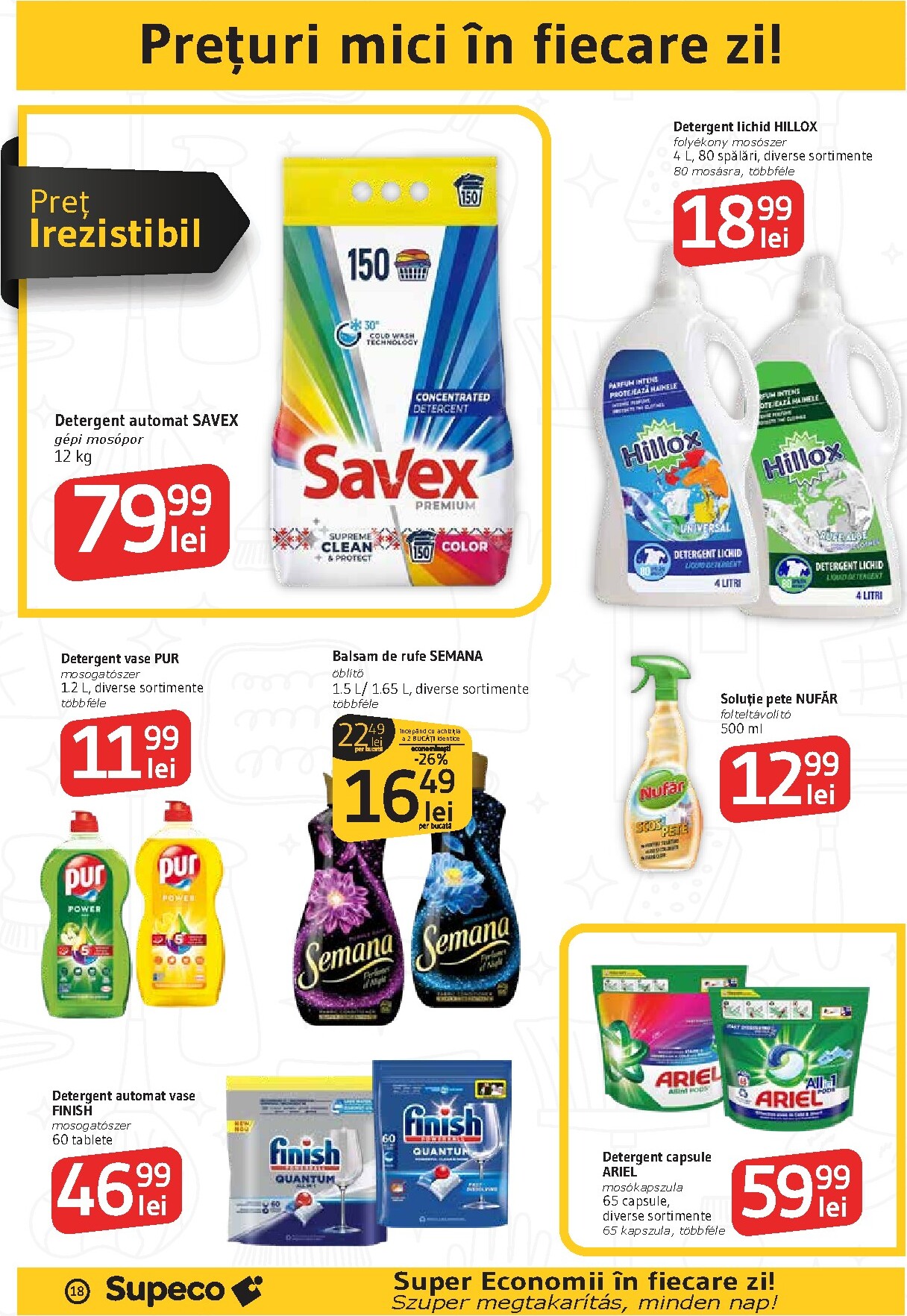 supeco - Pliantele viitoare Supeco - Bilingv valabil de la joi 09.07.2026 până la miercuri 22.07.2026 - page: 18