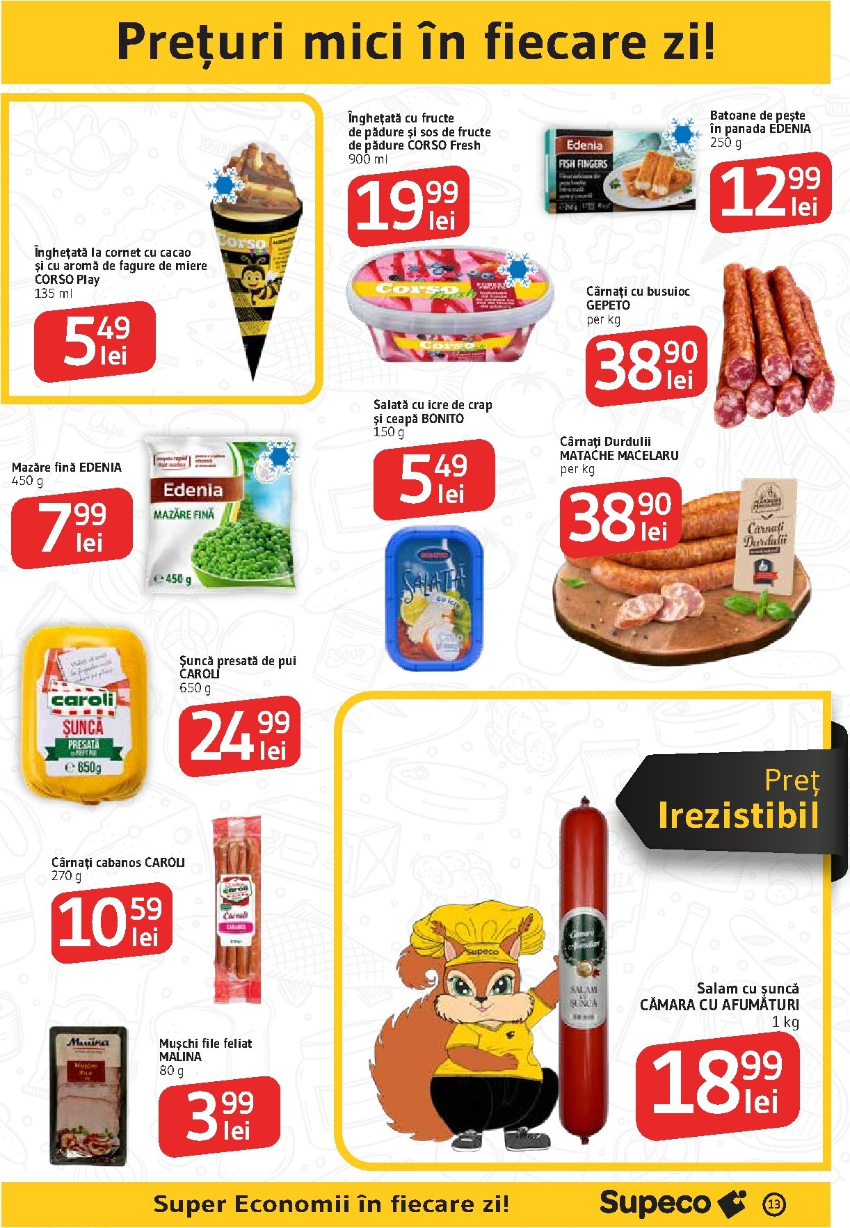 supeco - Pliantele viitoare Supeco valabil de la joi 09.07.2026 până la miercuri 22.07.2026 - page: 13