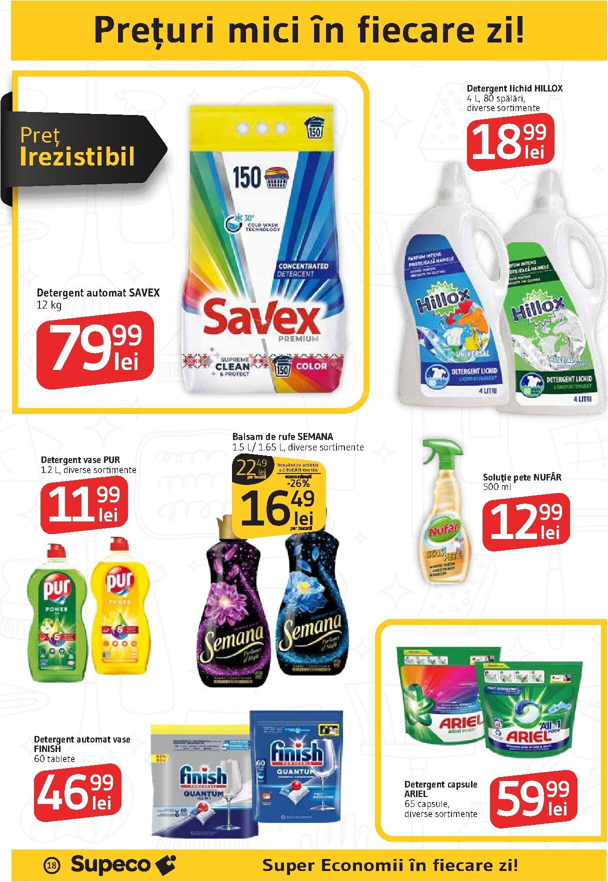 supeco - Pliantele viitoare Supeco valabil de la joi 09.07.2026 până la miercuri 22.07.2026 - page: 18