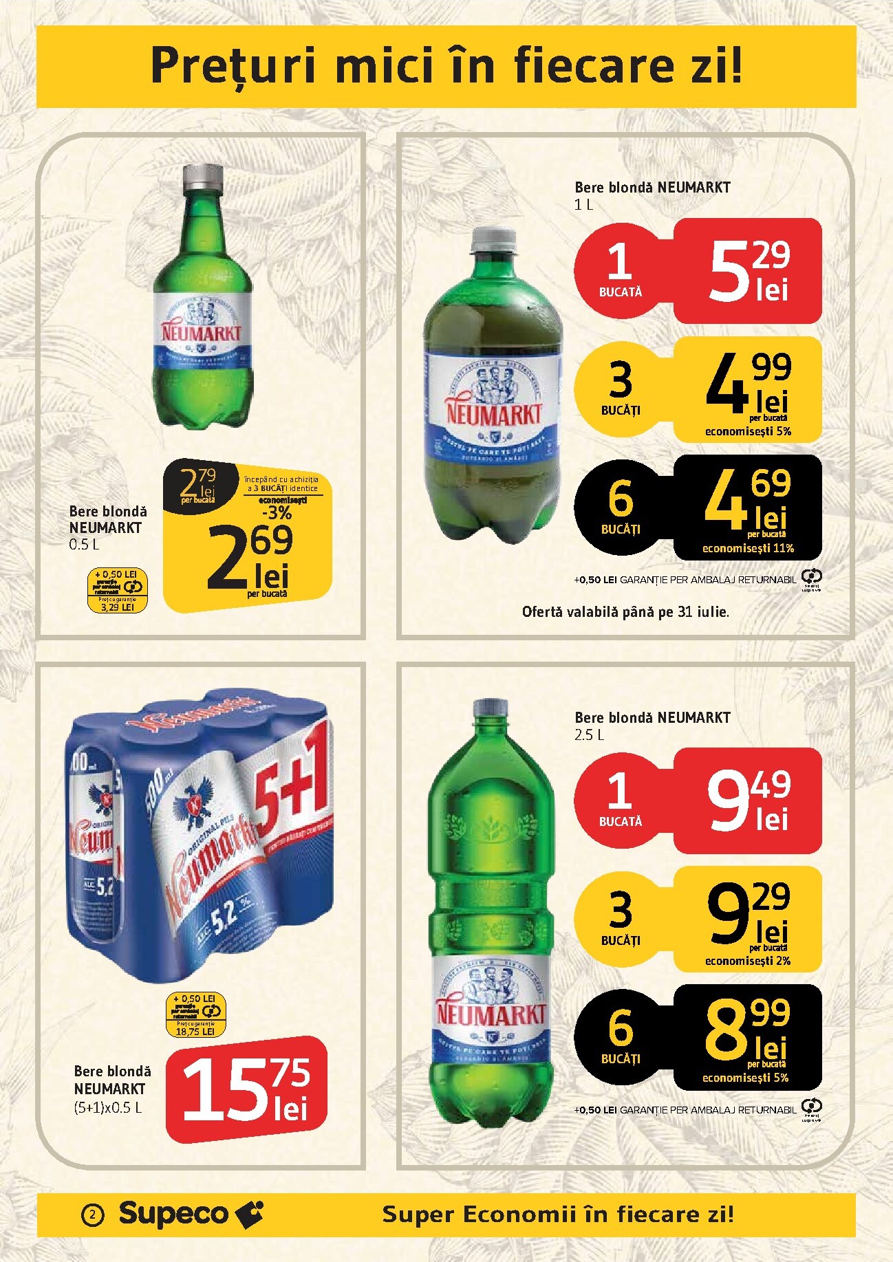 supeco - Pliantele viitoare Supeco valabil de la joi 09.07.2026 până la miercuri 22.07.2026 - page: 2