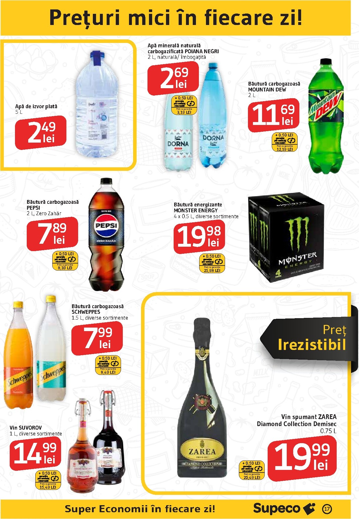 supeco - Pliantele viitoare Supeco valabil de la joi 09.07.2026 până la miercuri 22.07.2026 - page: 17