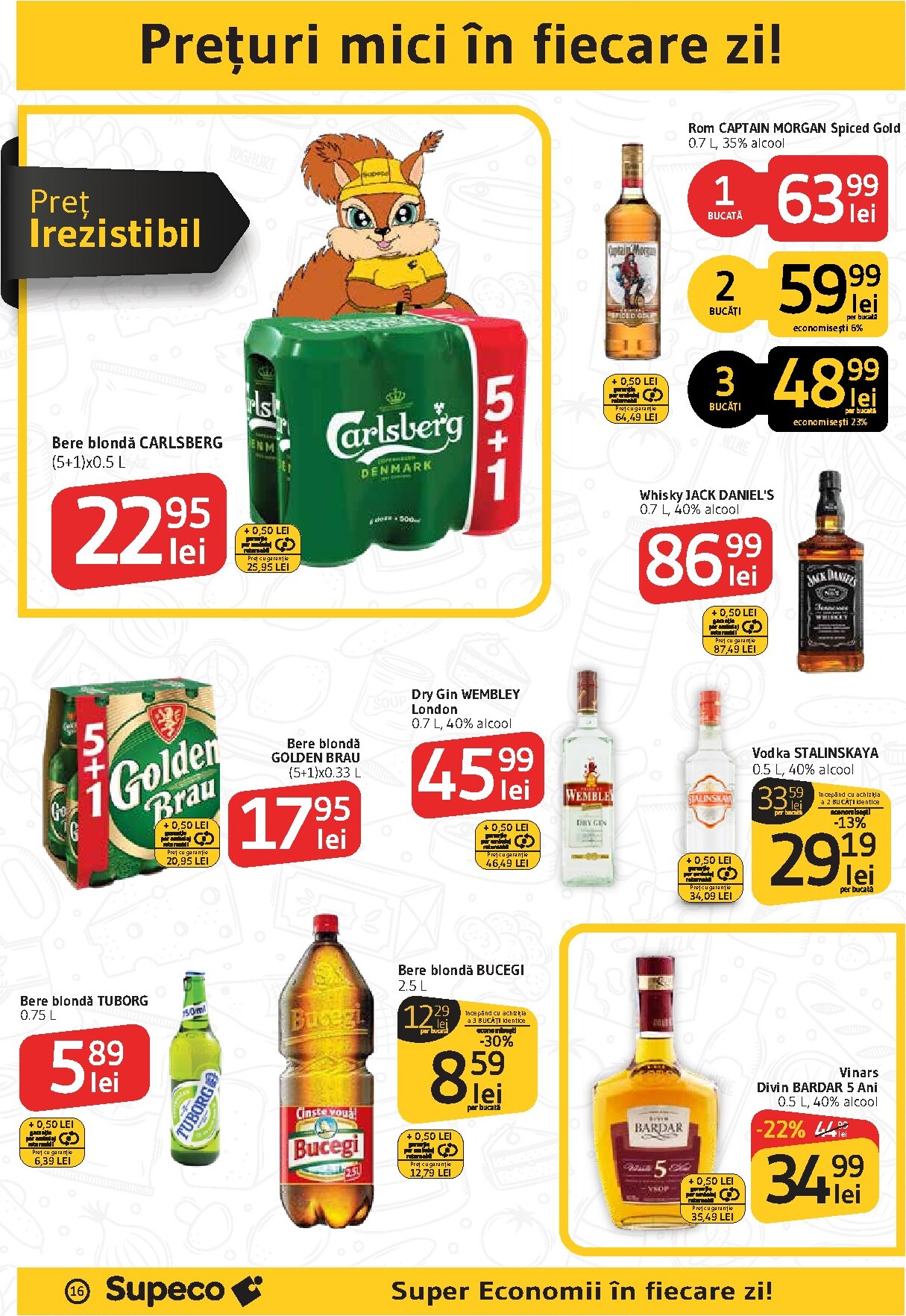 supeco - Pliantele viitoare Supeco valabil de la joi 09.07.2026 până la miercuri 22.07.2026 - page: 16