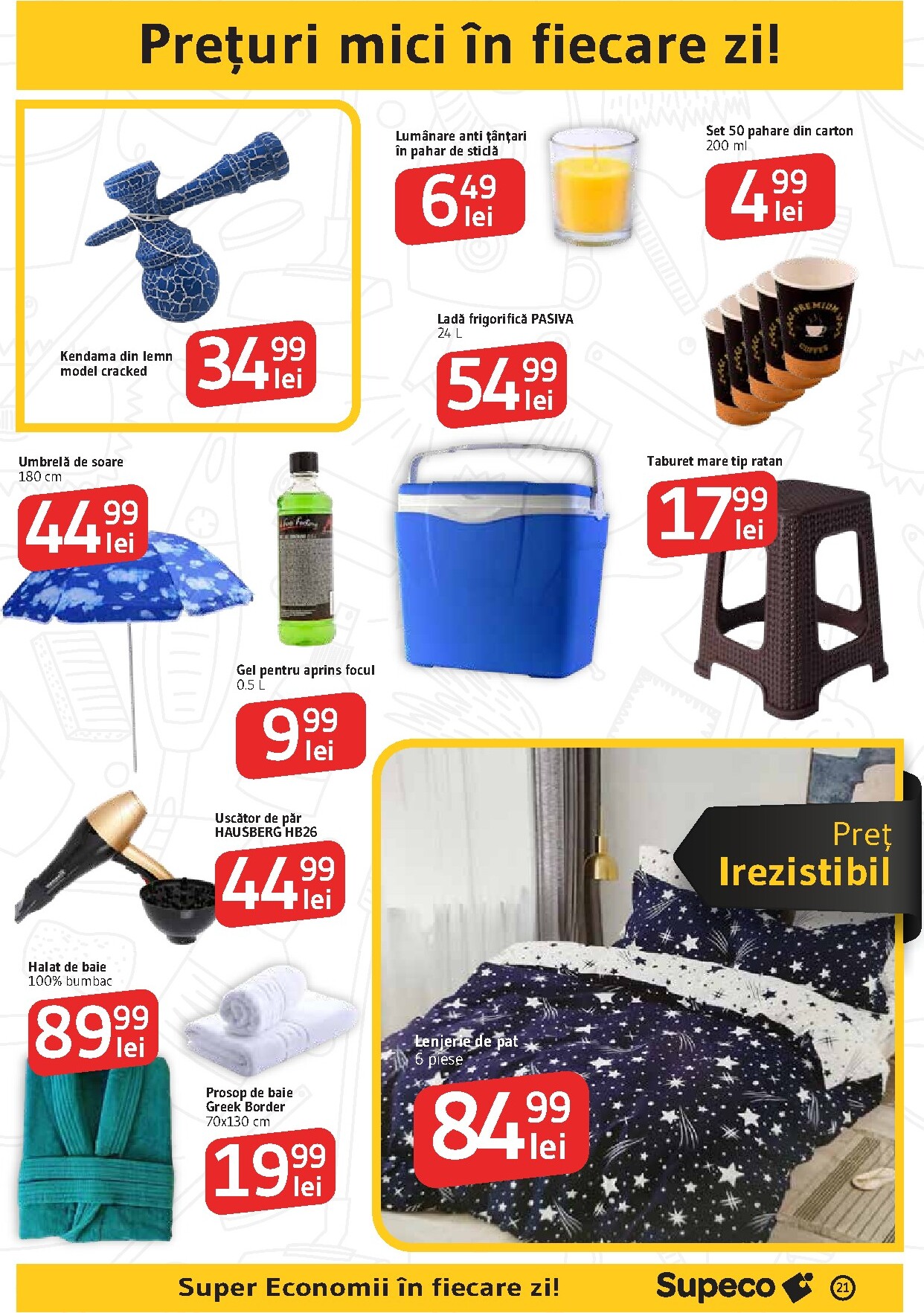 supeco - Pliantele viitoare Supeco valabil de la joi 09.07.2026 până la miercuri 22.07.2026 - page: 21