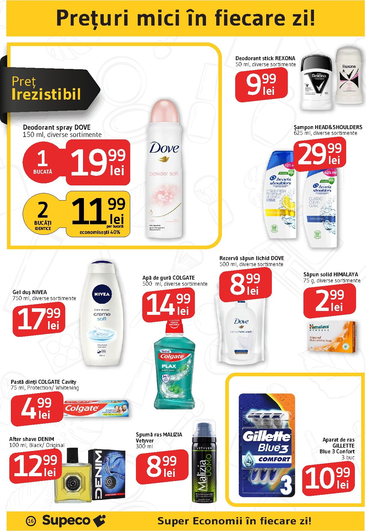 supeco - Pliantele viitoare Supeco - Catalog 15 valabil de la joi 23.07.2026 până la miercuri 29.07.2026 - page: 16