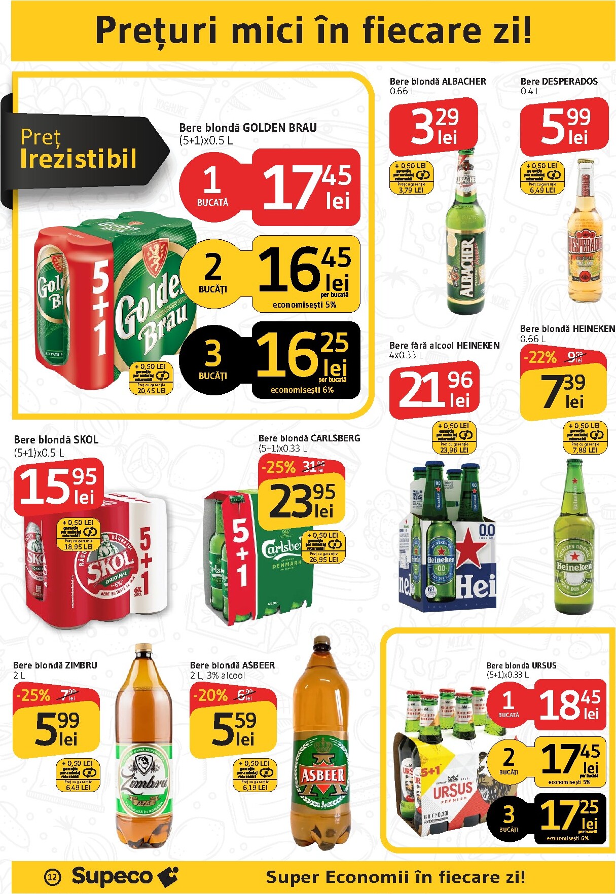supeco - Pliantele viitoare Supeco - Catalog 15 valabil de la joi 23.07.2026 până la miercuri 29.07.2026 - page: 12