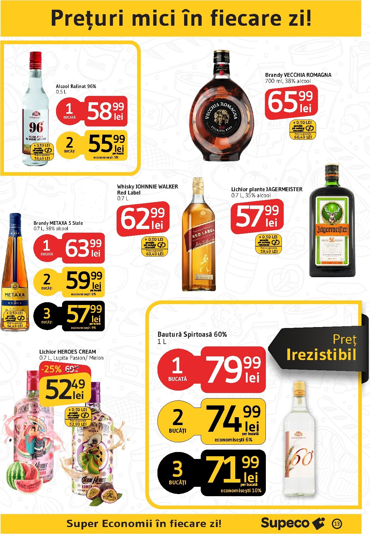 supeco - Pliantele viitoare Supeco - Catalog 15 valabil de la joi 23.07.2026 până la miercuri 29.07.2026 - page: 13