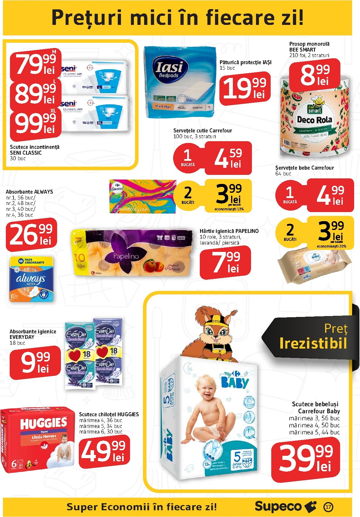 supeco - Pliantele viitoare Supeco - Catalog 15 valabil de la joi 23.07.2026 până la miercuri 29.07.2026 - page: 17