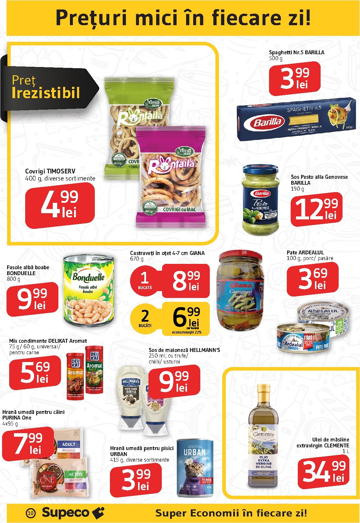 supeco - Pliantele viitoare Supeco - Catalog 15 valabil de la joi 23.07.2026 până la miercuri 29.07.2026 - page: 10