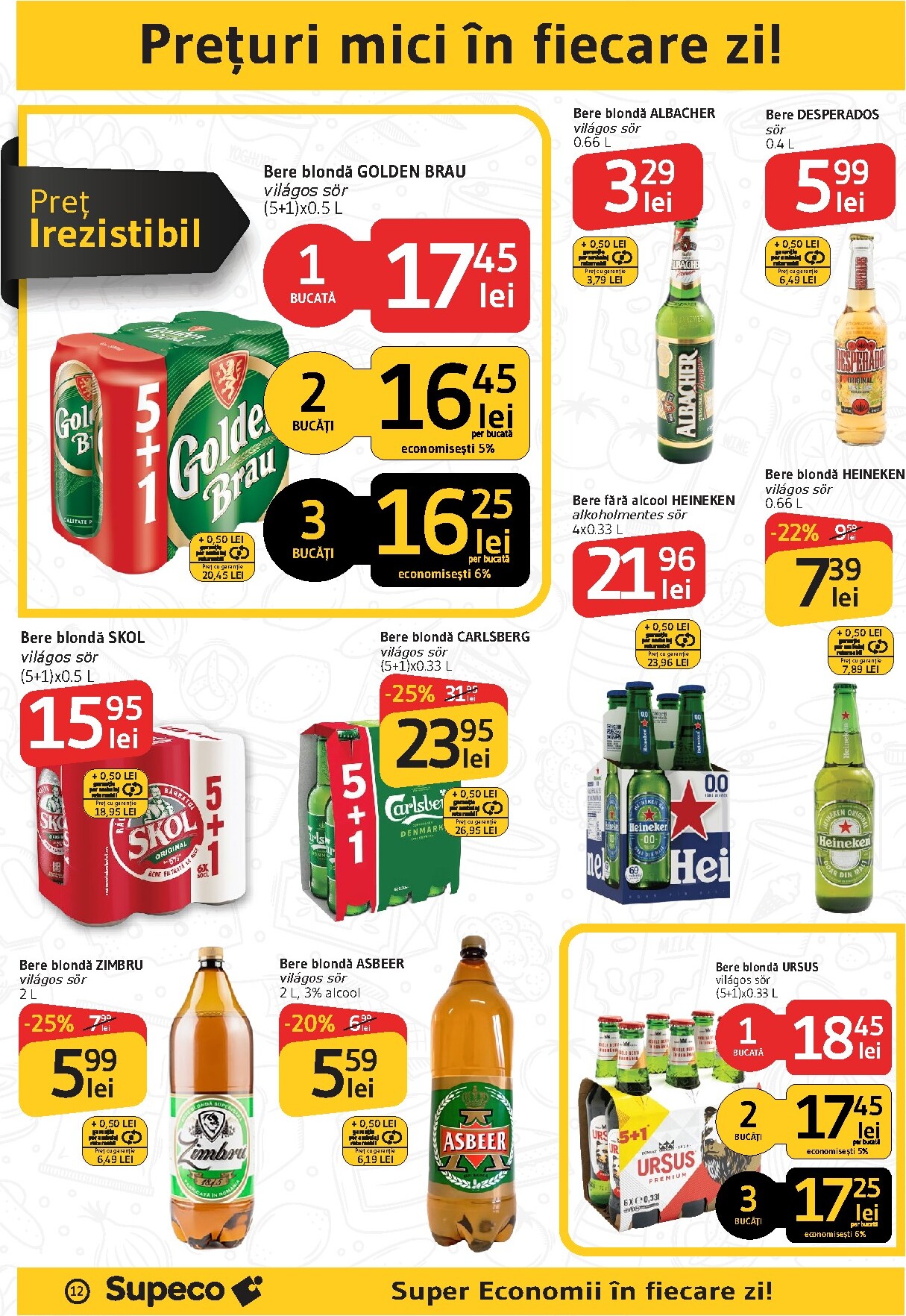 supeco - Pliantele viitoare Supeco - Bilingv valabil de la joi 23.07.2026 până la miercuri 05.08.2026 - page: 12