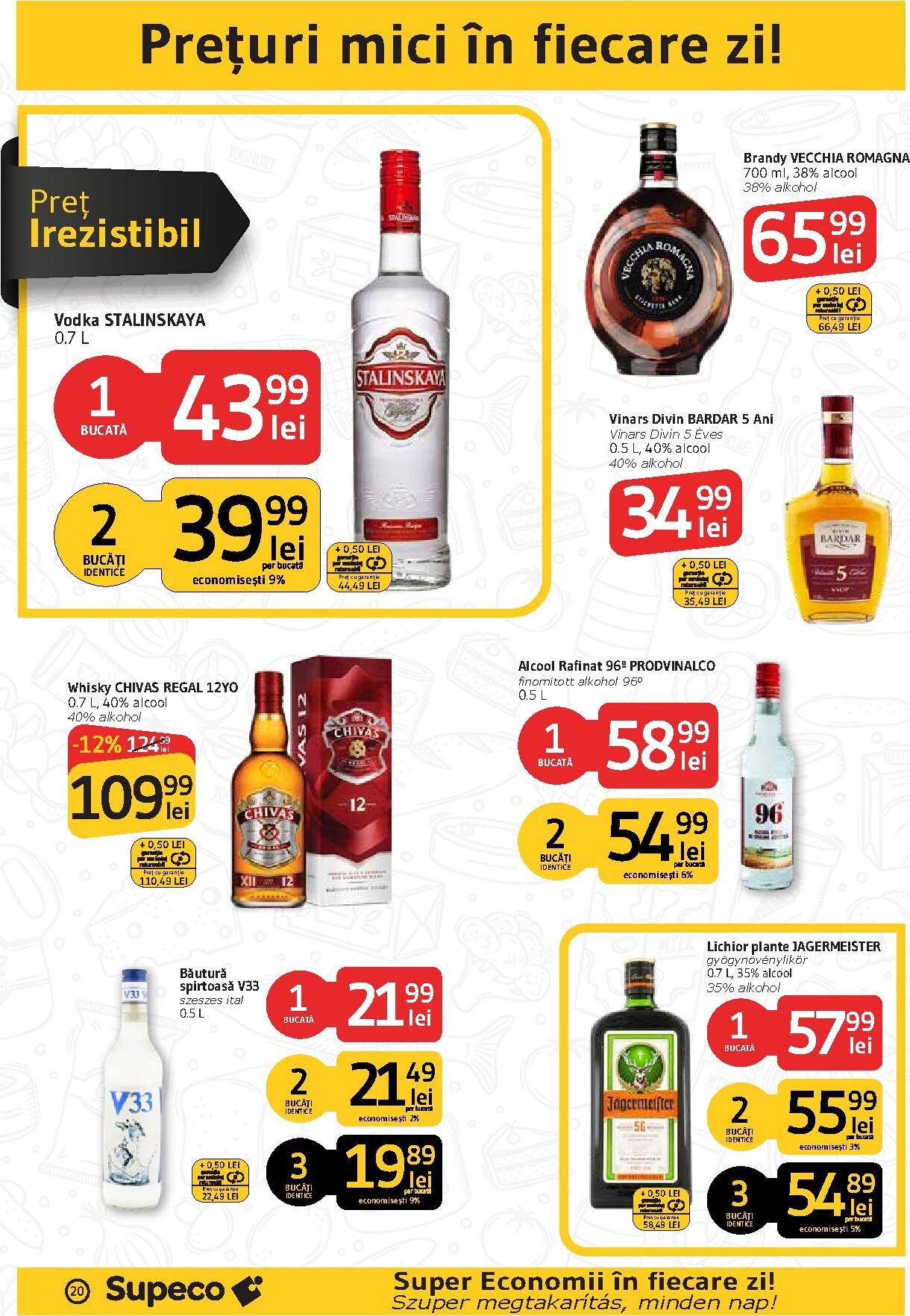 supeco - Pliantele viitoare Supeco - Bilingv valabil de la joi 20.08.2026 până la miercuri 02.09.2026 - page: 20