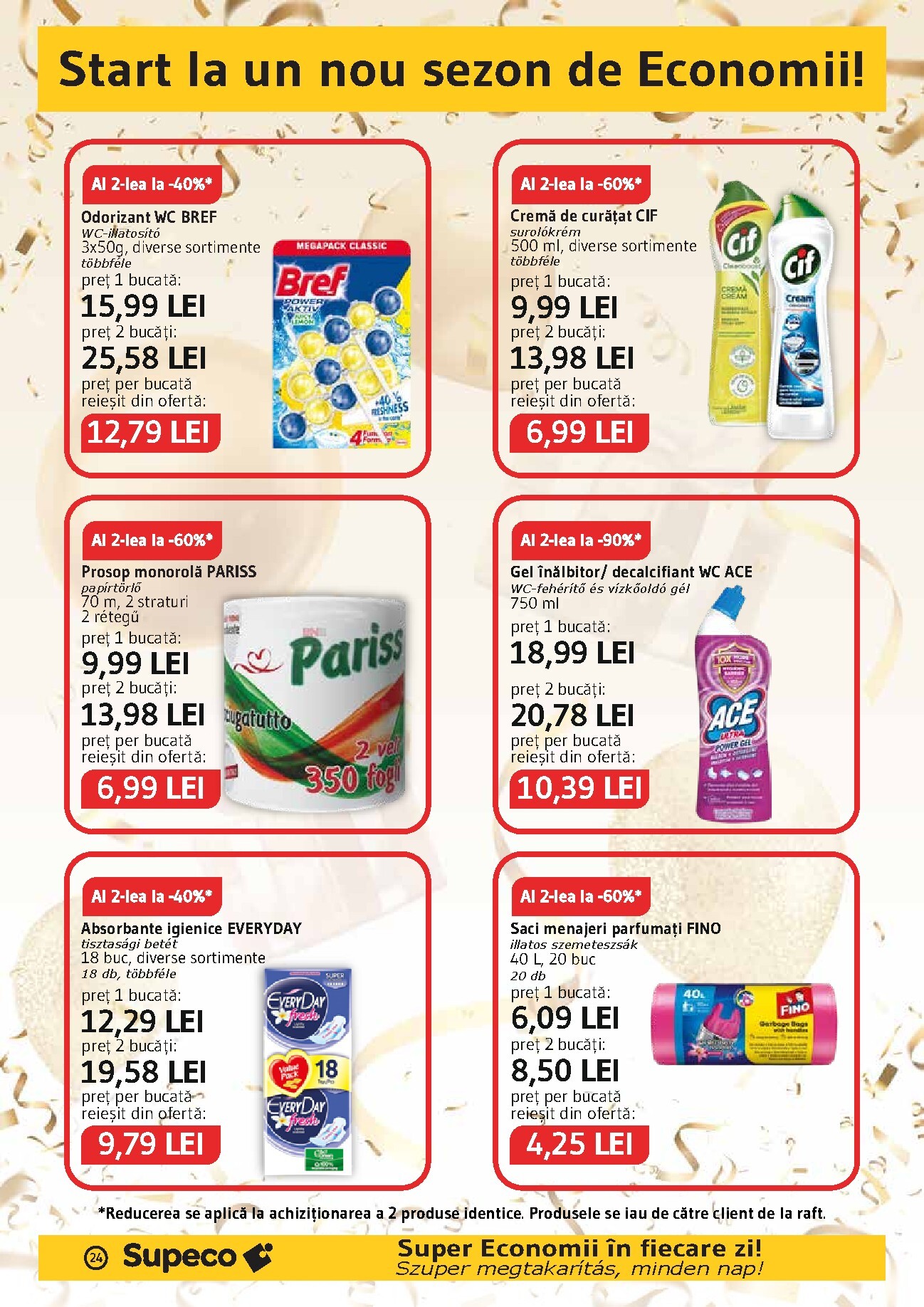 supeco - Pliantele viitoare Supeco - Bilingv valabil de la joi 03.09.2026 până la miercuri 16.09.2026 - page: 24