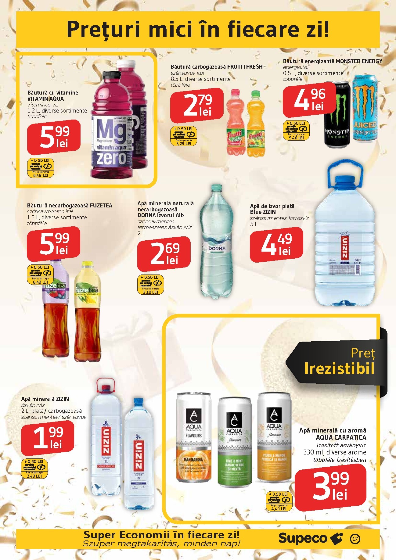 supeco - Pliantele viitoare Supeco - Bilingv valabil de la joi 03.09.2026 până la miercuri 16.09.2026 - page: 17