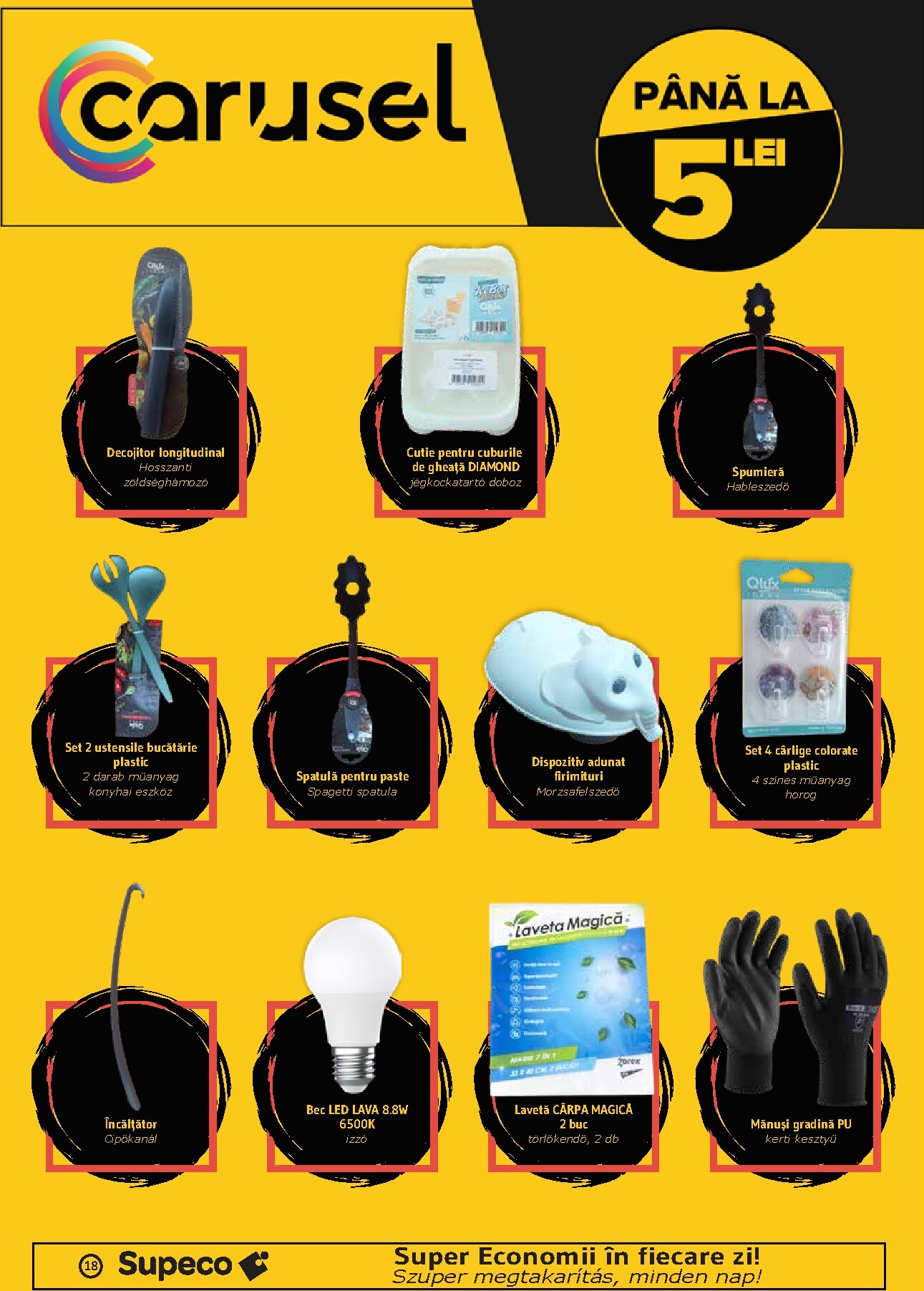 supeco - Pliantele viitoare Supeco - Bilingv valabil de la joi 17.09.2026 până la miercuri 30.09.2026 - page: 18