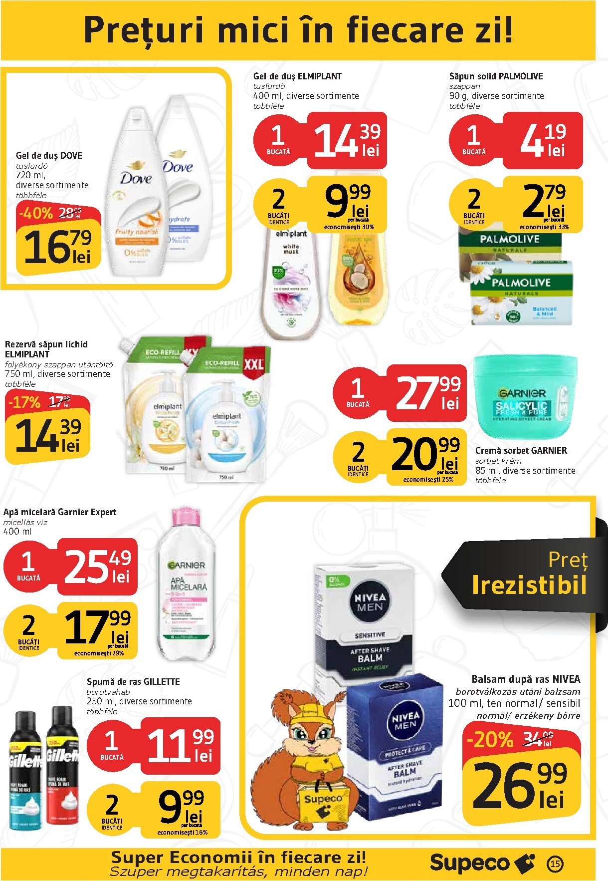supeco - Pliantele viitoare Supeco - Bilingv valabil de la joi 17.09.2026 până la miercuri 30.09.2026 - page: 15