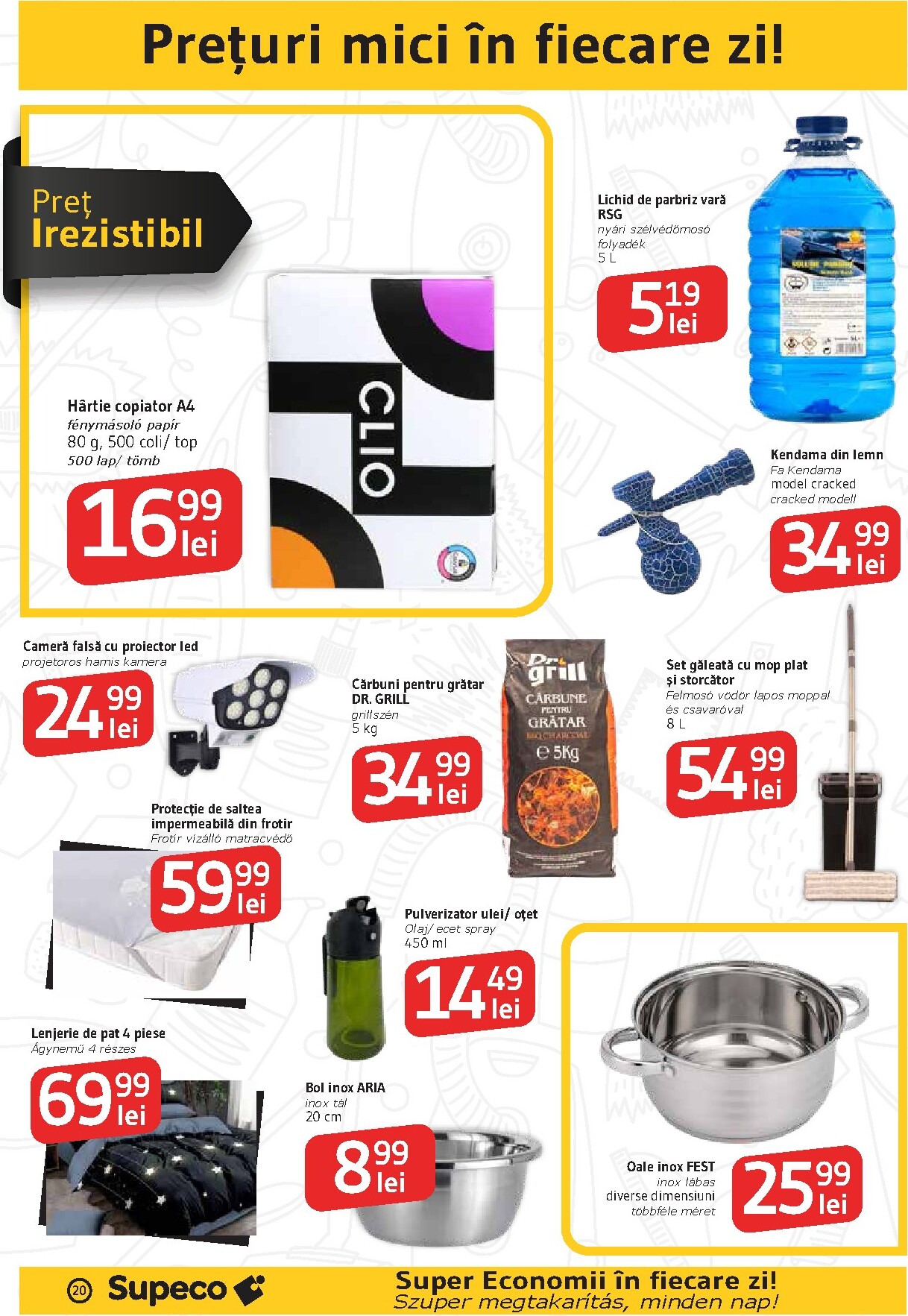 supeco - Pliantele viitoare Supeco - Bilingv valabil de la joi 17.09.2026 până la miercuri 30.09.2026 - page: 20