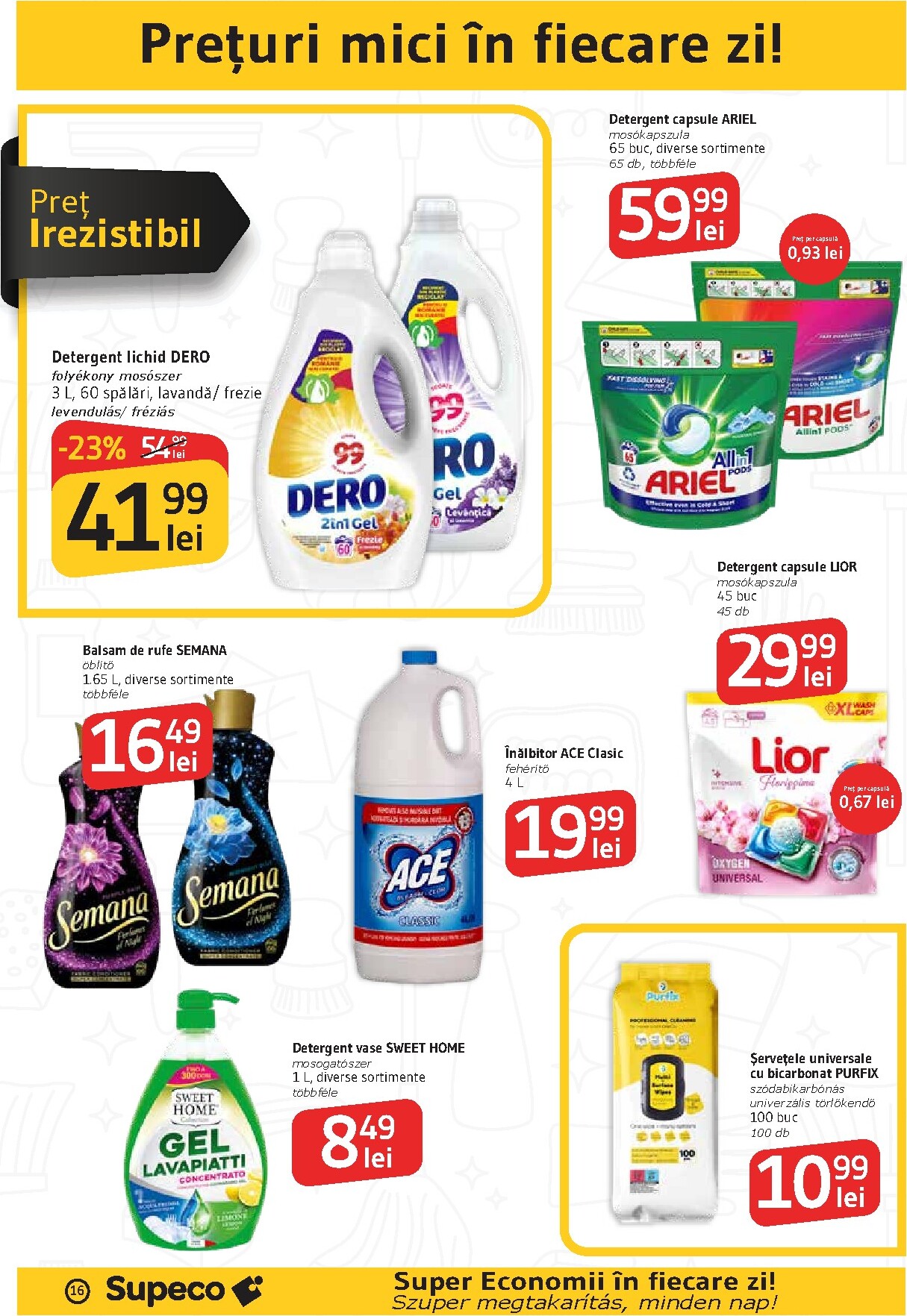 supeco - Pliantele viitoare Supeco - Bilingv valabil de la joi 17.09.2026 până la miercuri 30.09.2026 - page: 16