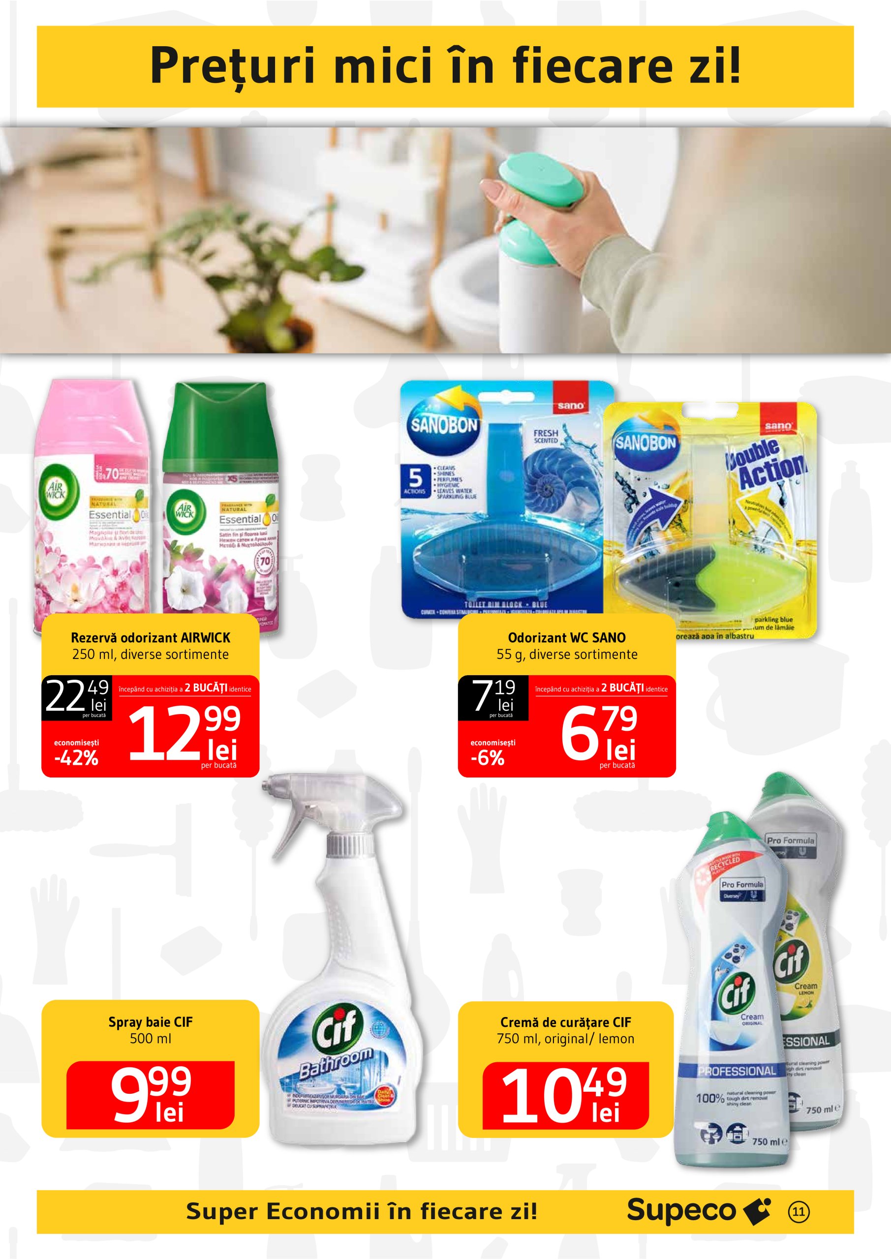 supeco - Catalog Supeco - Curatenie valabil din 20.03. - 09.04. - page: 11