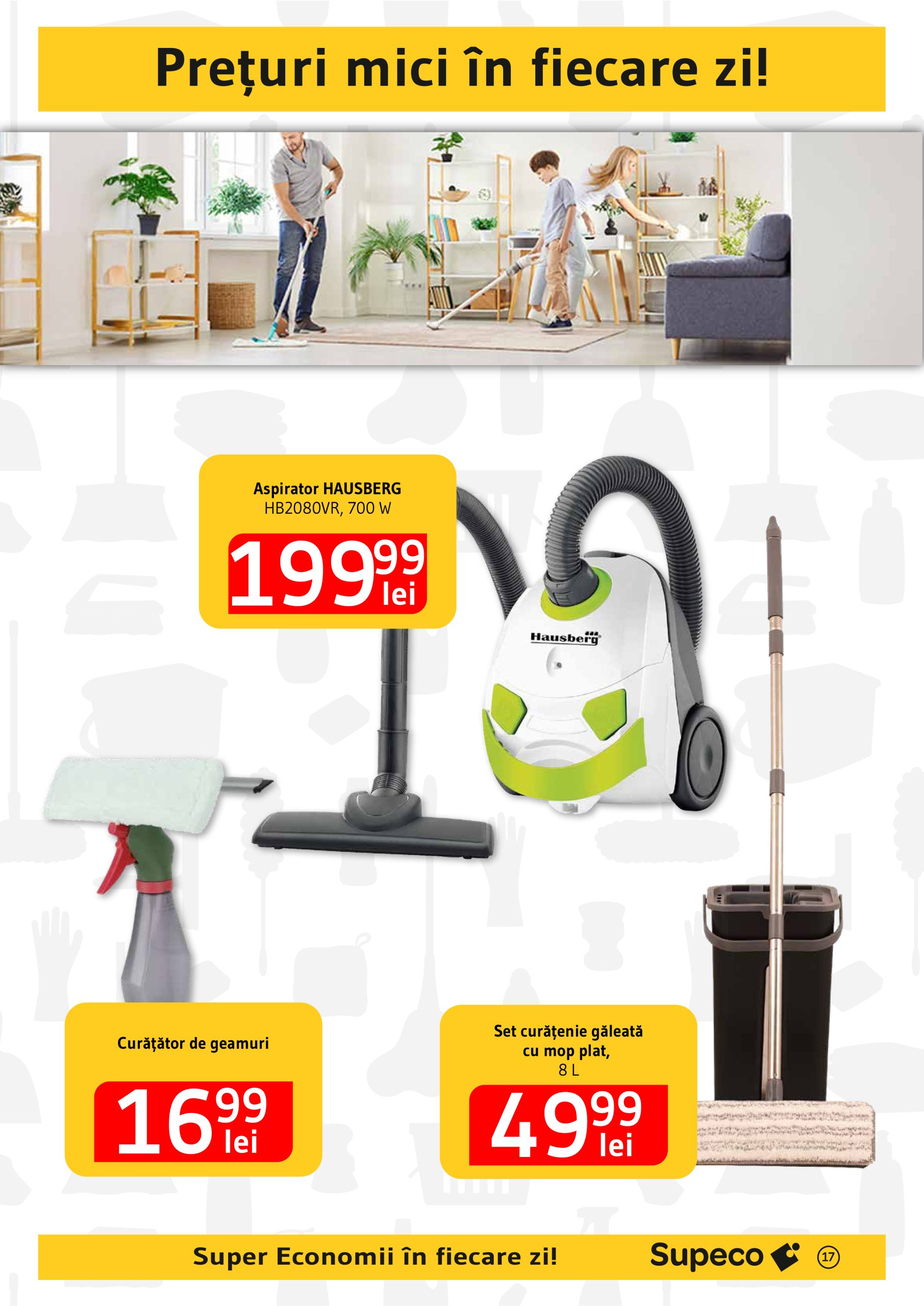 supeco - Catalog Supeco - Curatenie valabil din 20.03. - 09.04. - page: 17