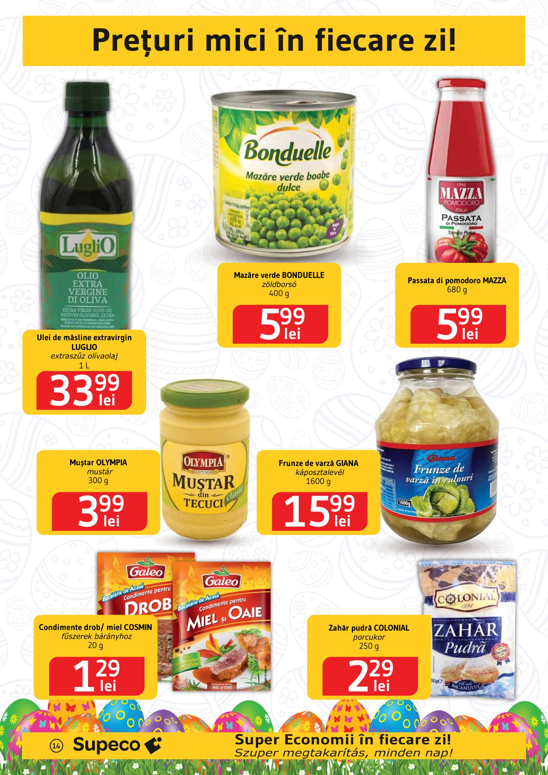 supeco - Catalog Supeco - Bilingv valabil din 10.04. - 23.04. - page: 14