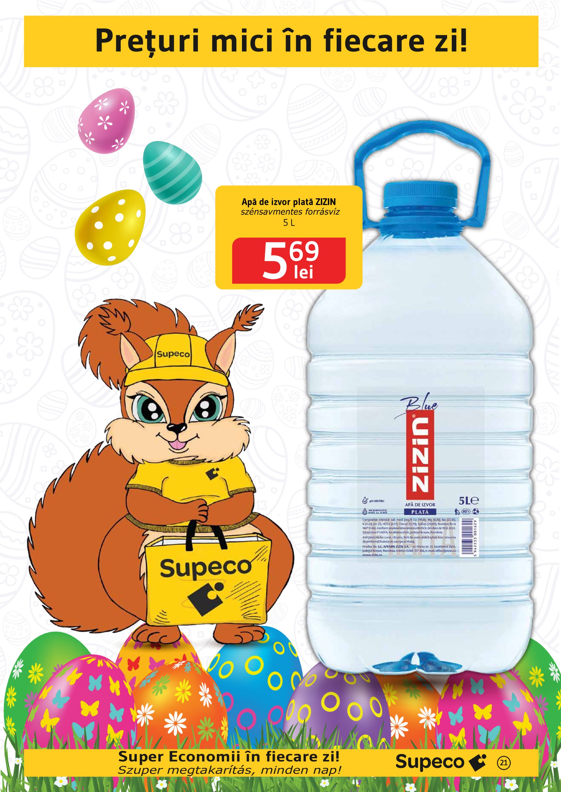 supeco - Catalog Supeco - Bilingv valabil din 10.04. - 23.04. - page: 21