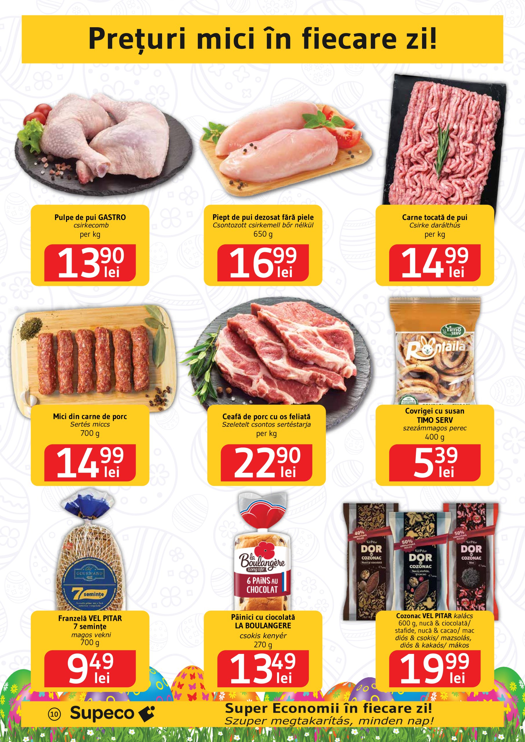 supeco - Catalog Supeco - Bilingv valabil din 10.04. - 23.04. - page: 10