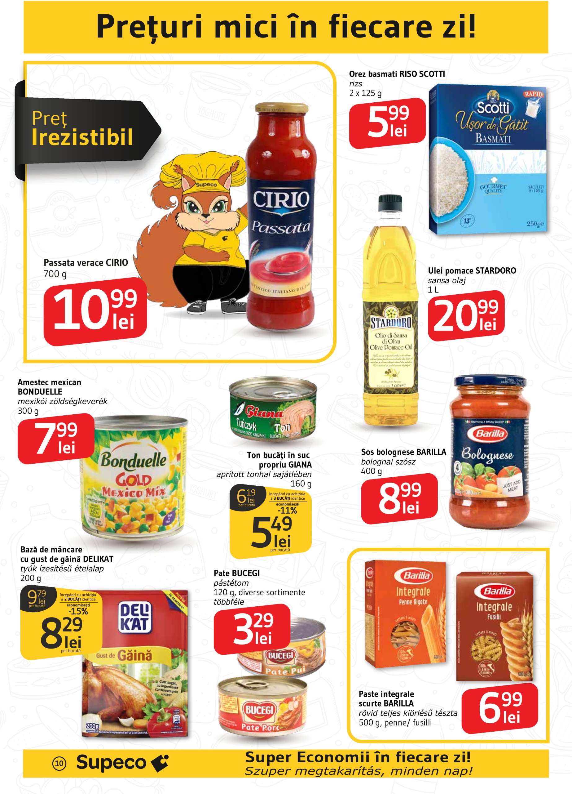 supeco - Catalog Supeco - Bilingv valabil din 24.04. - 07.05. - page: 10