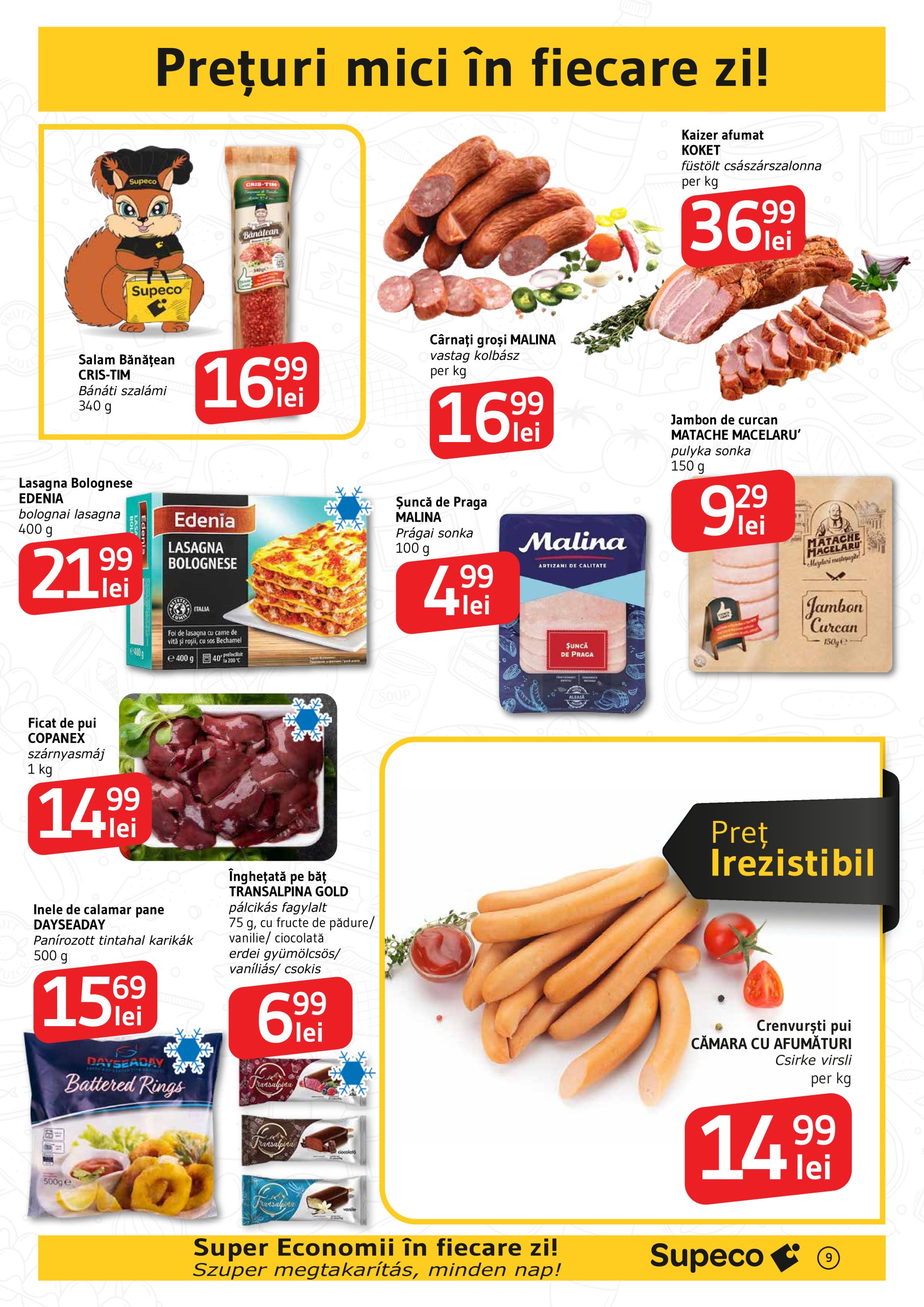 supeco - Catalog Supeco - Bilingv valabil din 24.04. - 07.05. - page: 9