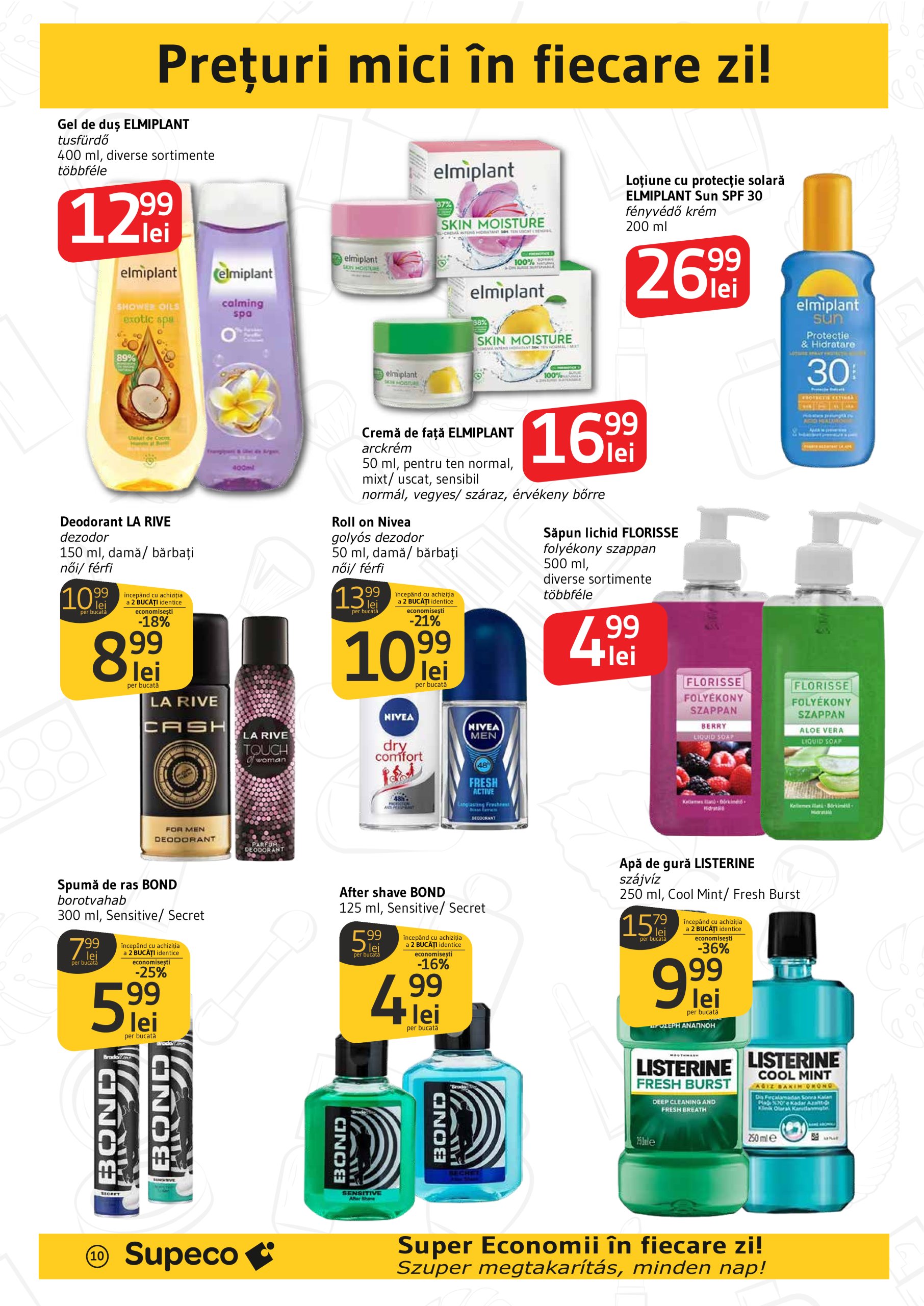 supeco - Catalog Supeco - Bilingv valabil din 15.05. - 28.05. - page: 10