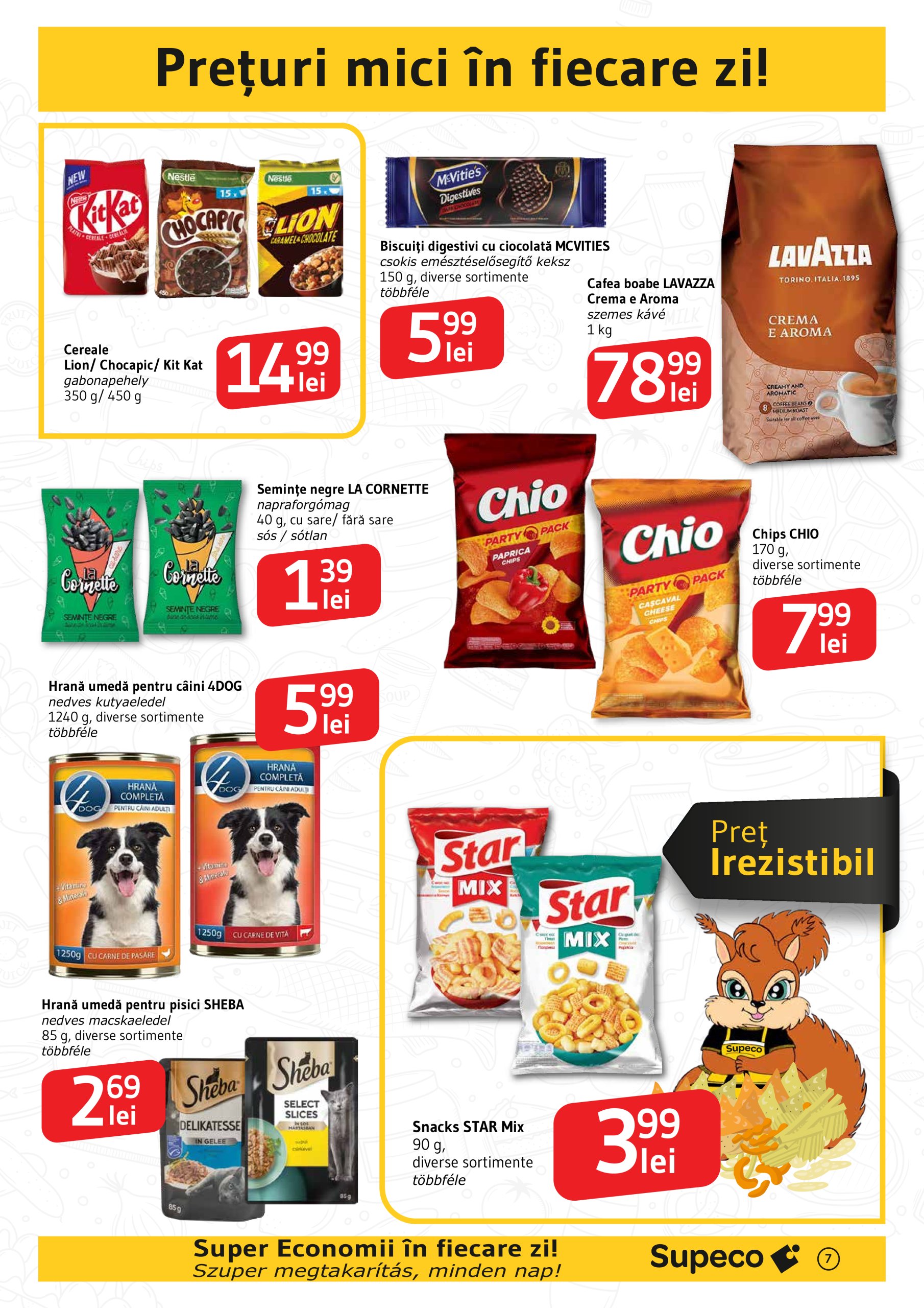supeco - Catalog Supeco - Bilingv valabil din 15.05. - 28.05. - page: 7