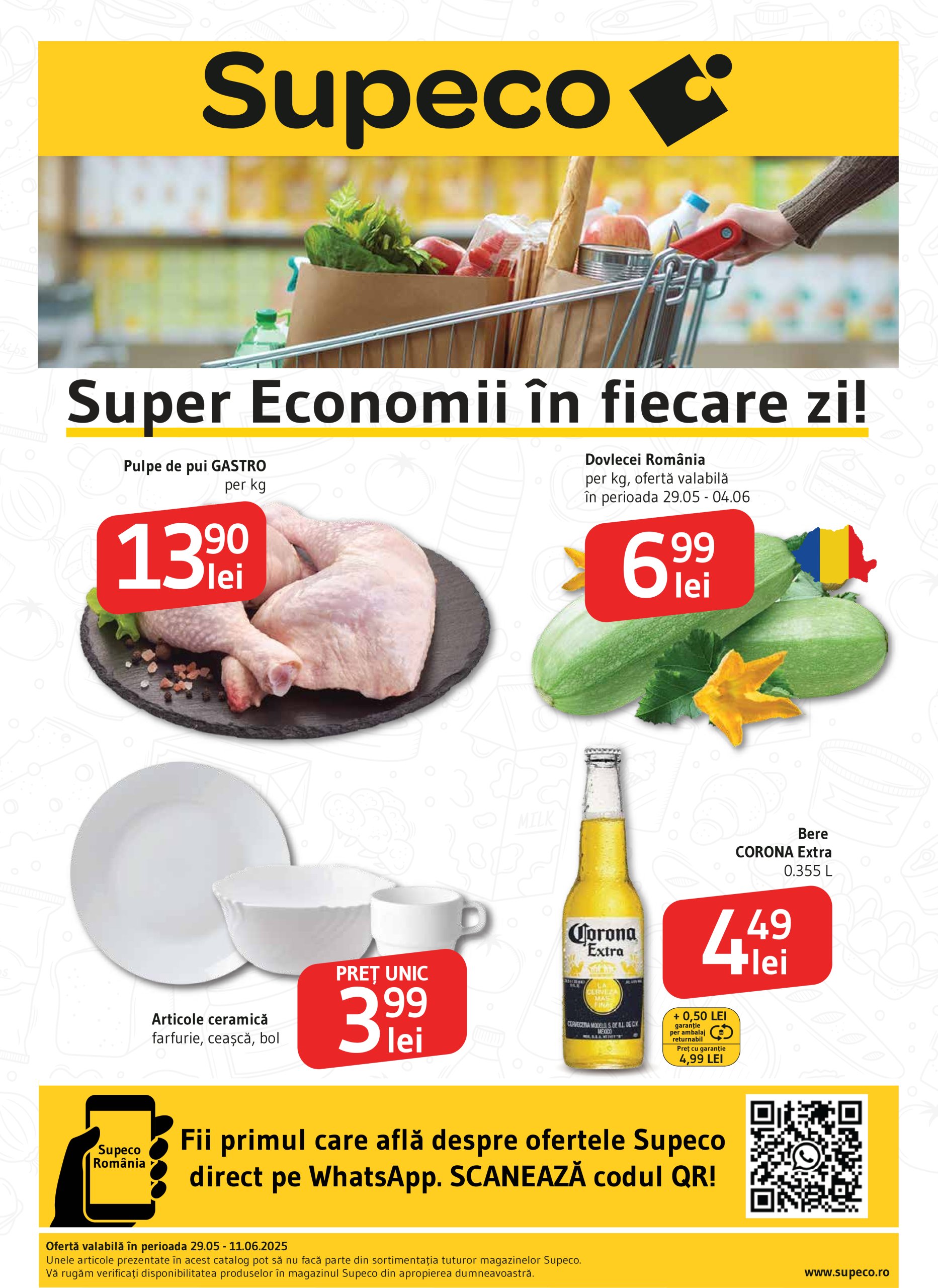 supeco - Catalog Supeco valabil din 29.05. - 07.06. - page: 1