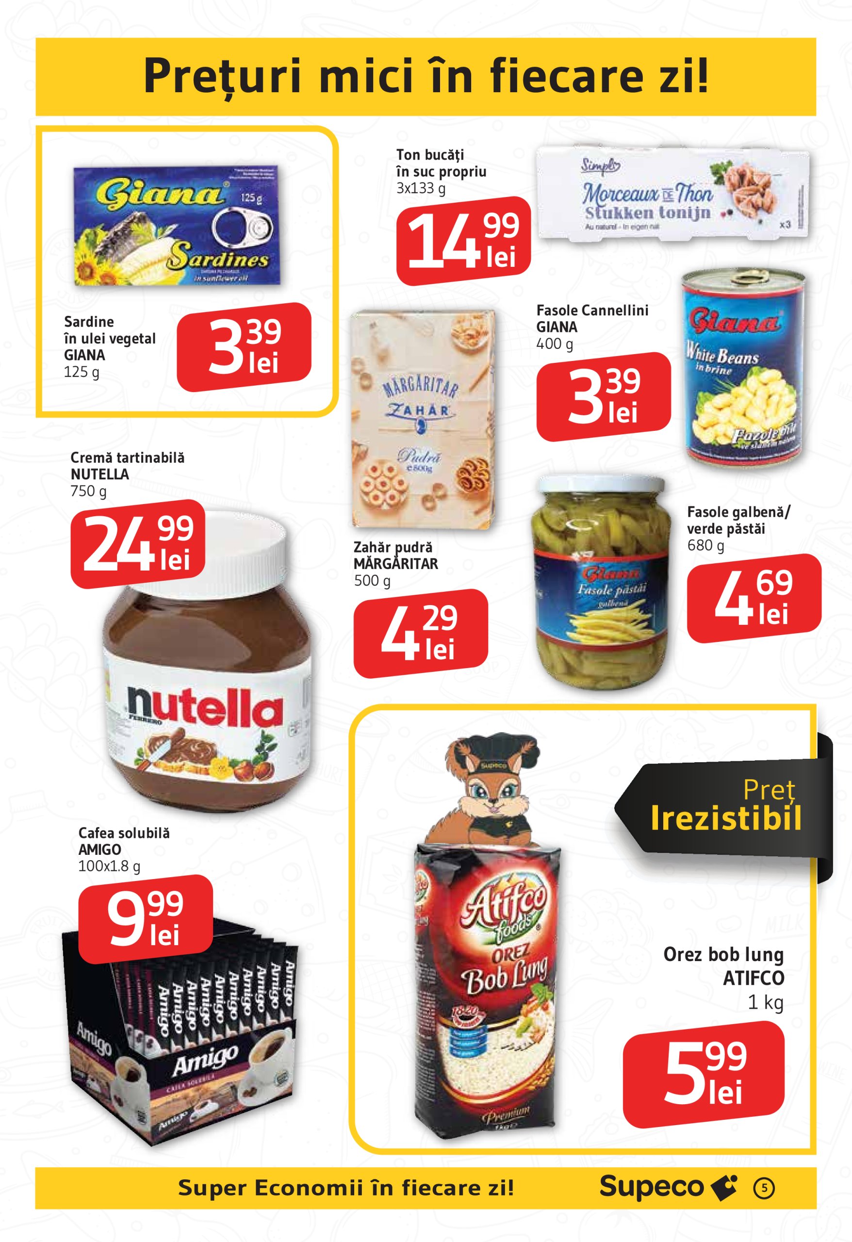supeco - Catalog Supeco - Catalog Barlad valabil din 05.06. până pe 18.06. - page: 5