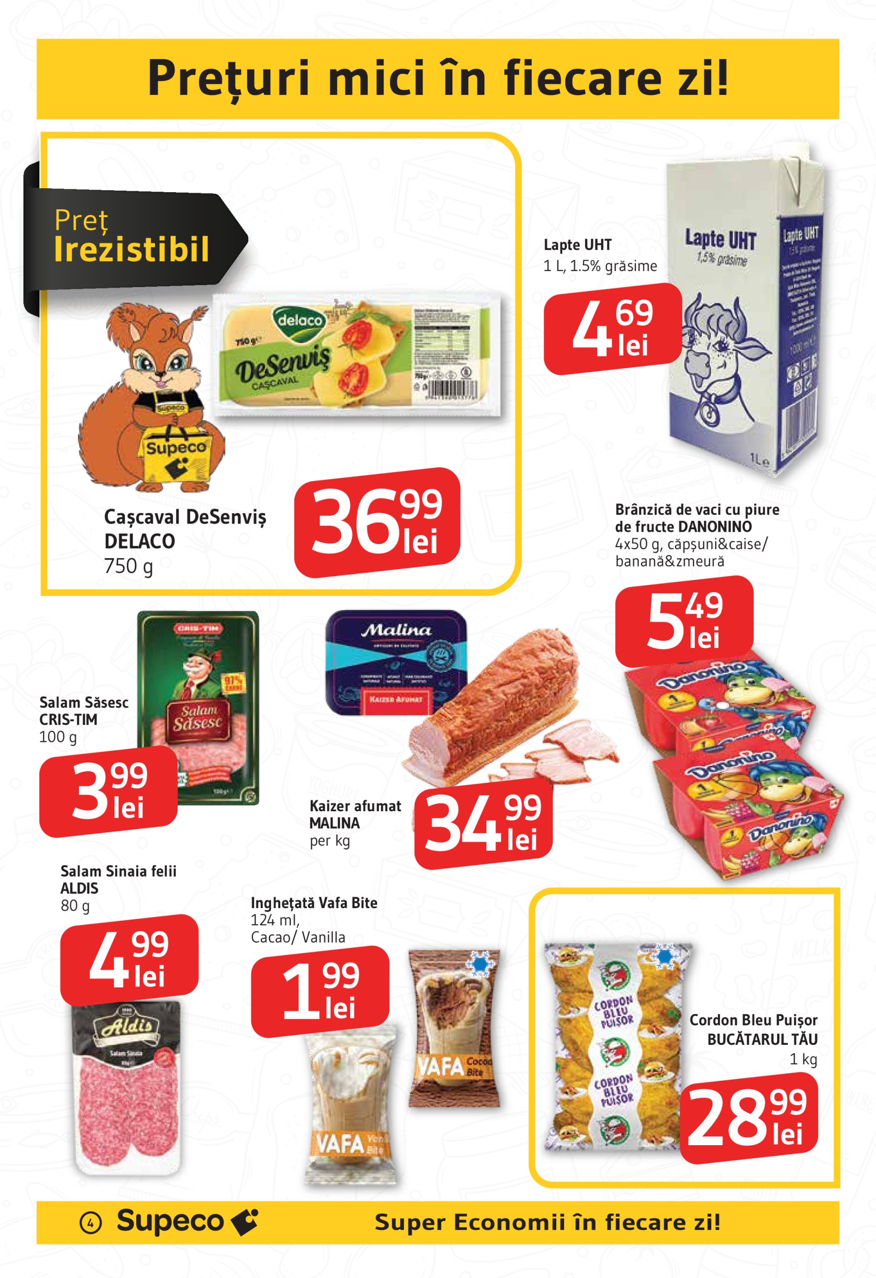 supeco - Catalog Supeco - Catalog Barlad valabil din 05.06. până pe 18.06. - page: 4
