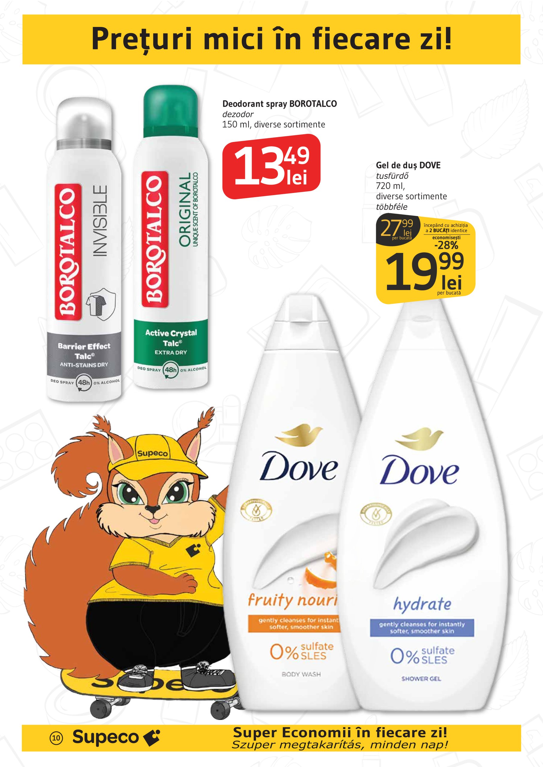 supeco - Catalog Supeco - Bilingv valabil din 12.06. până pe 25.06. - page: 10
