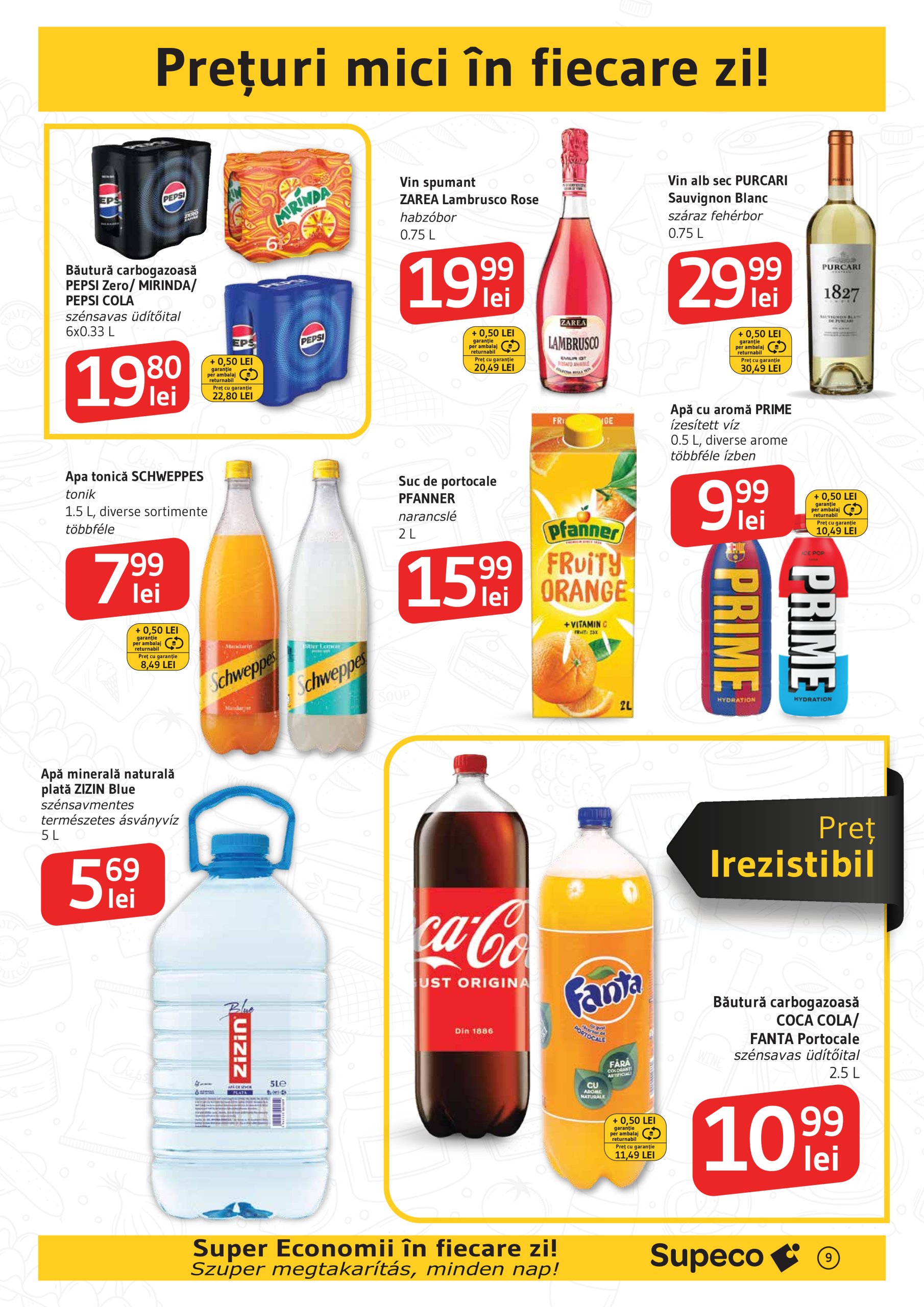 supeco - Catalog Supeco - Bilingv valabil din 12.06. până pe 25.06. - page: 9