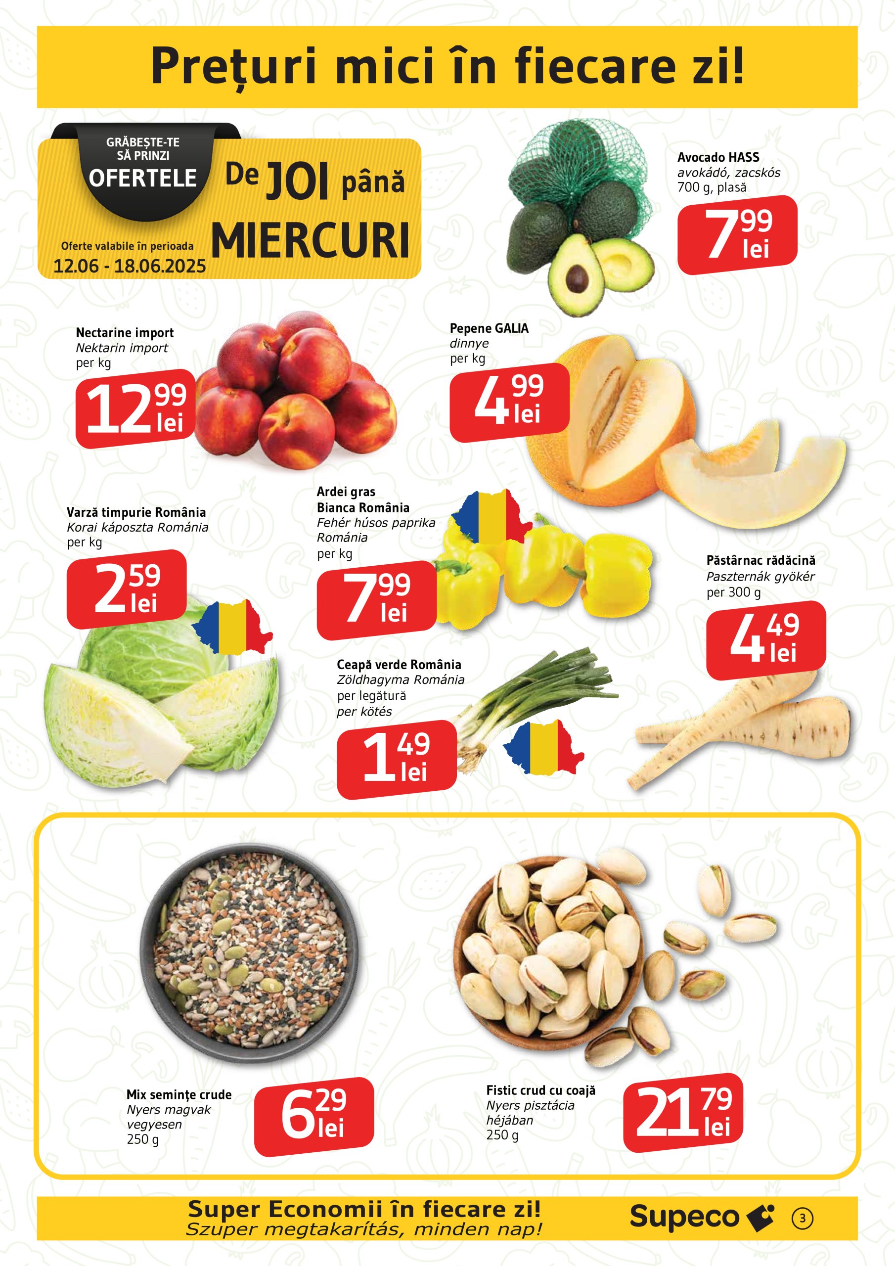 supeco - Catalog Supeco - Bilingv valabil din 12.06. până pe 25.06. - page: 3