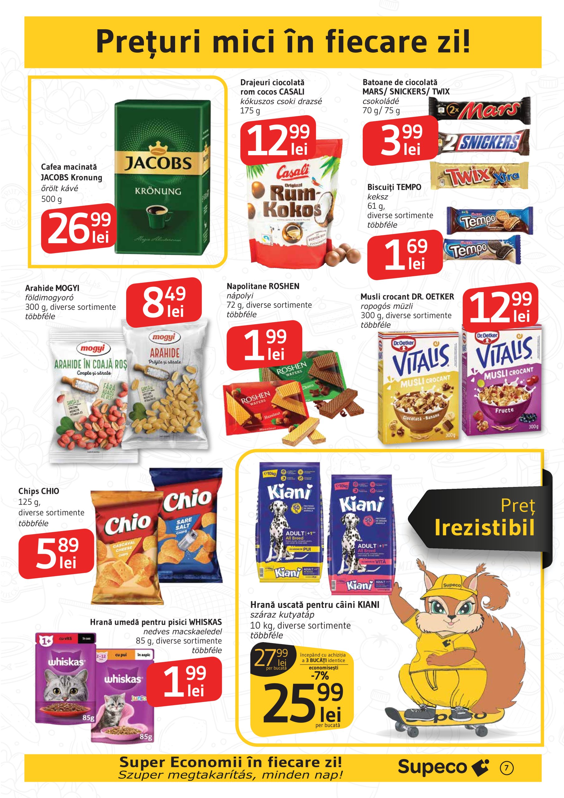 supeco - Catalog Supeco - Bilingv valabil din 12.06. până pe 25.06. - page: 7