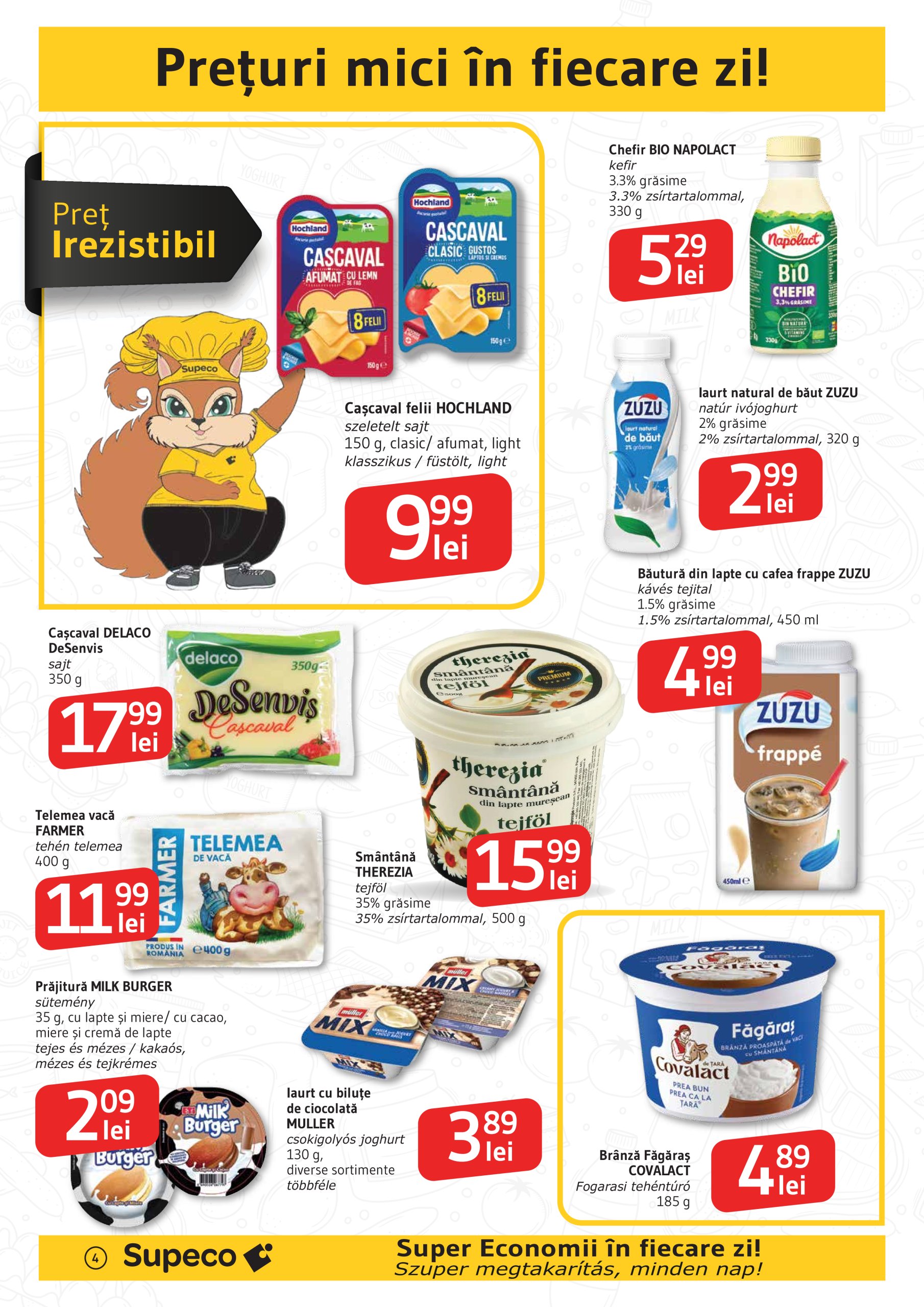 supeco - Catalog Supeco - Bilingv valabil din 12.06. până pe 25.06. - page: 4