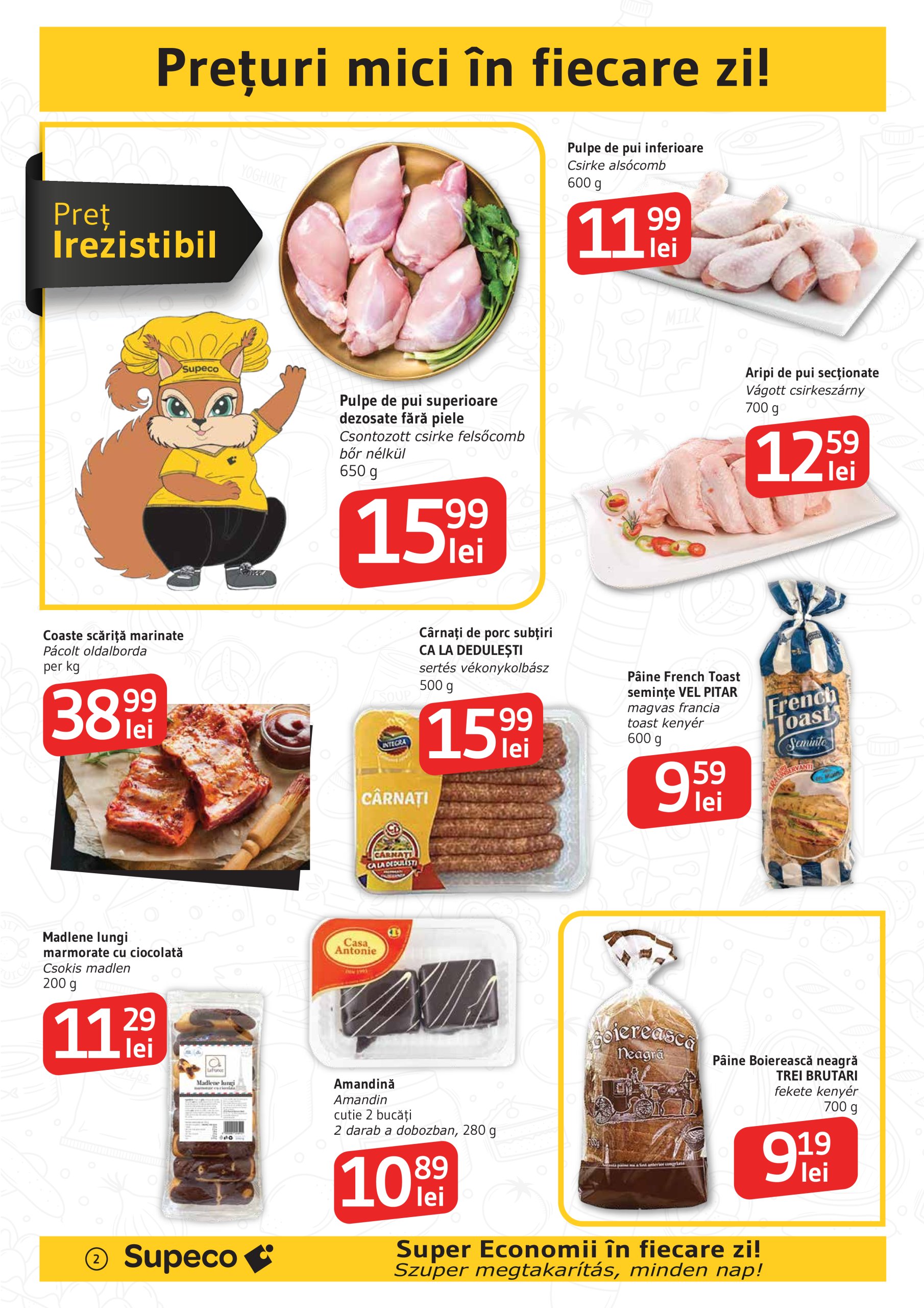 supeco - Catalog Supeco - Bilingv valabil din 12.06. până pe 25.06. - page: 2