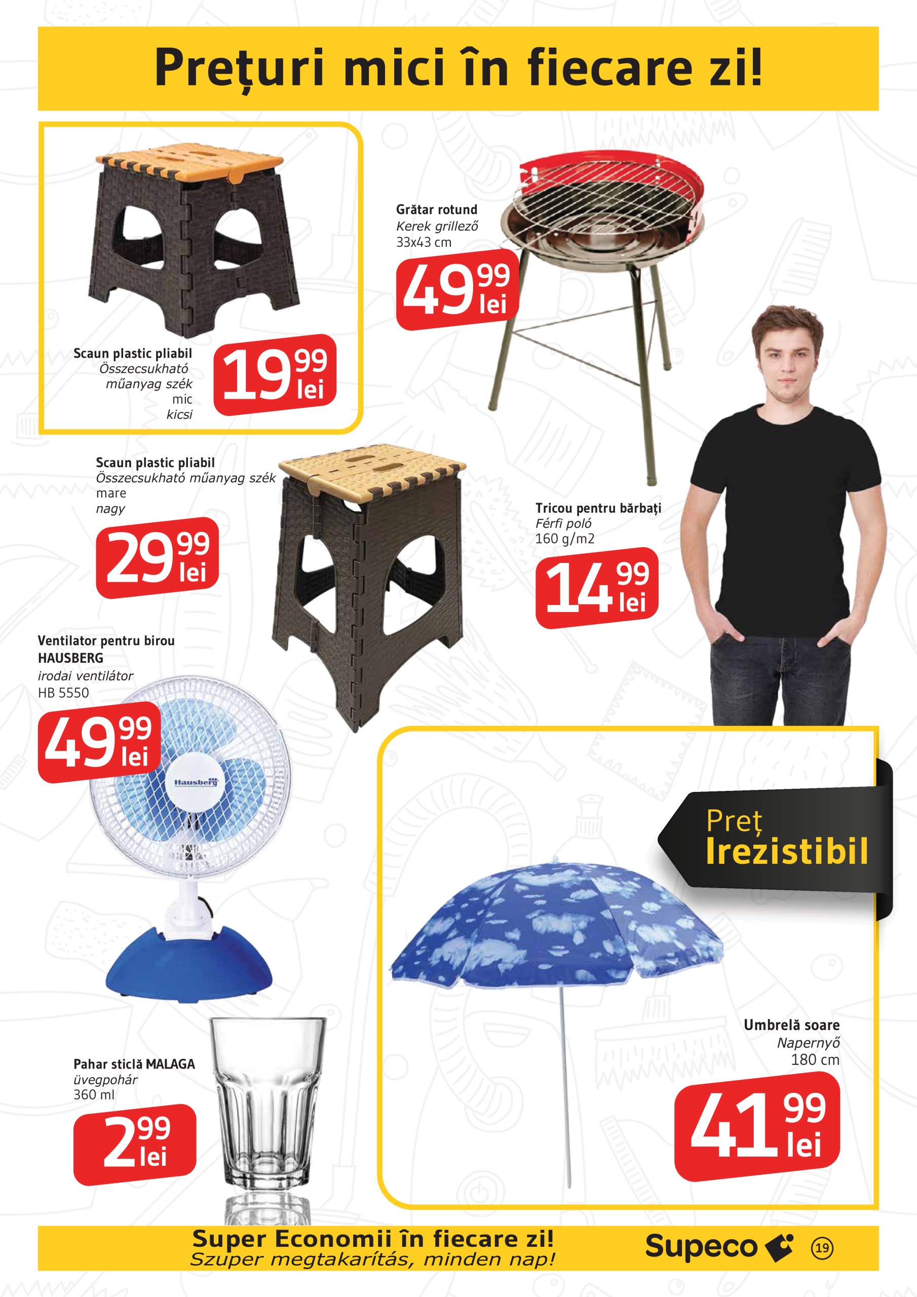 supeco - Catalog Supeco - Bilingv valabil din 12.06. până pe 25.06. - page: 21