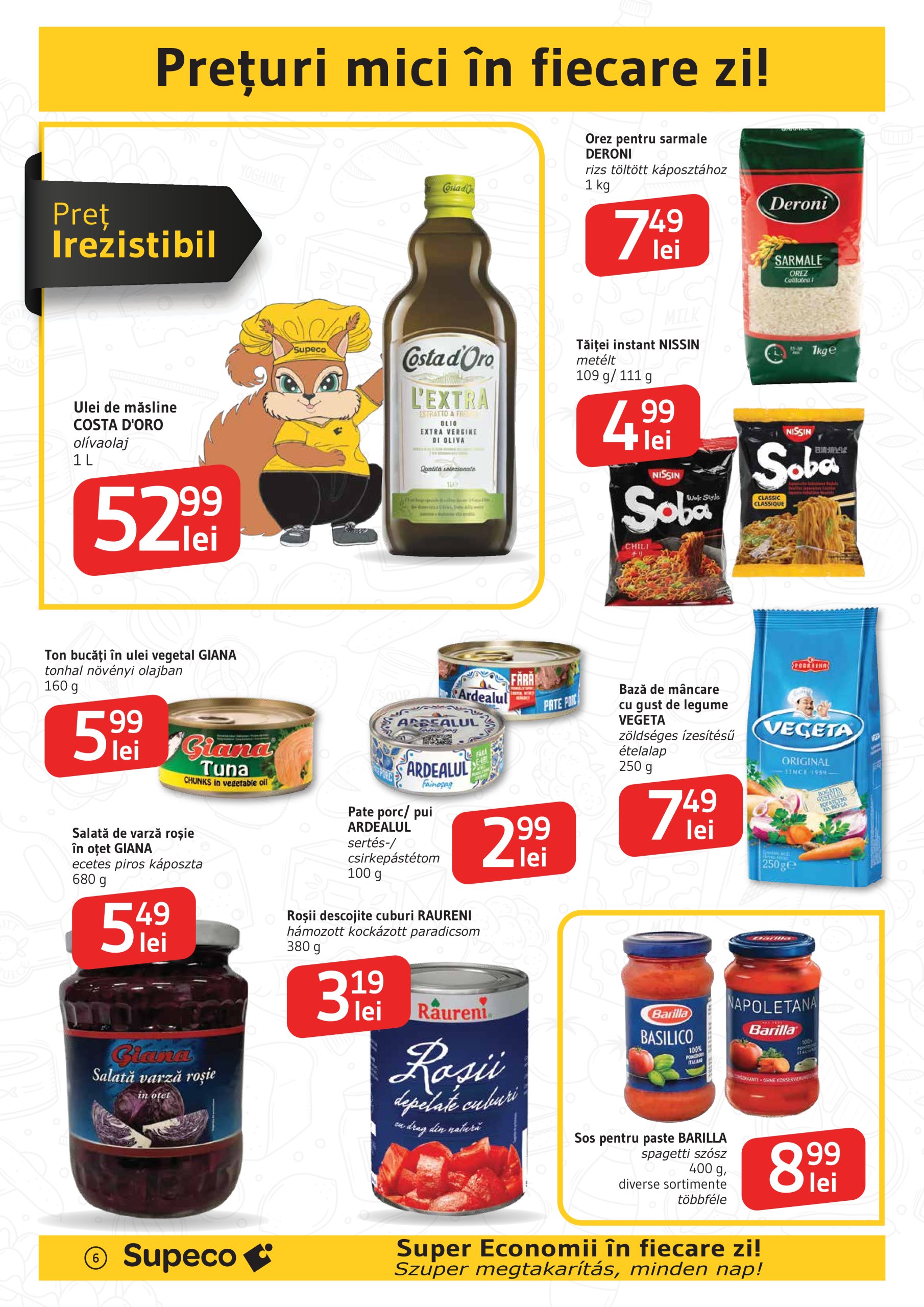 supeco - Catalog Supeco - Bilingv valabil din 12.06. până pe 25.06. - page: 6