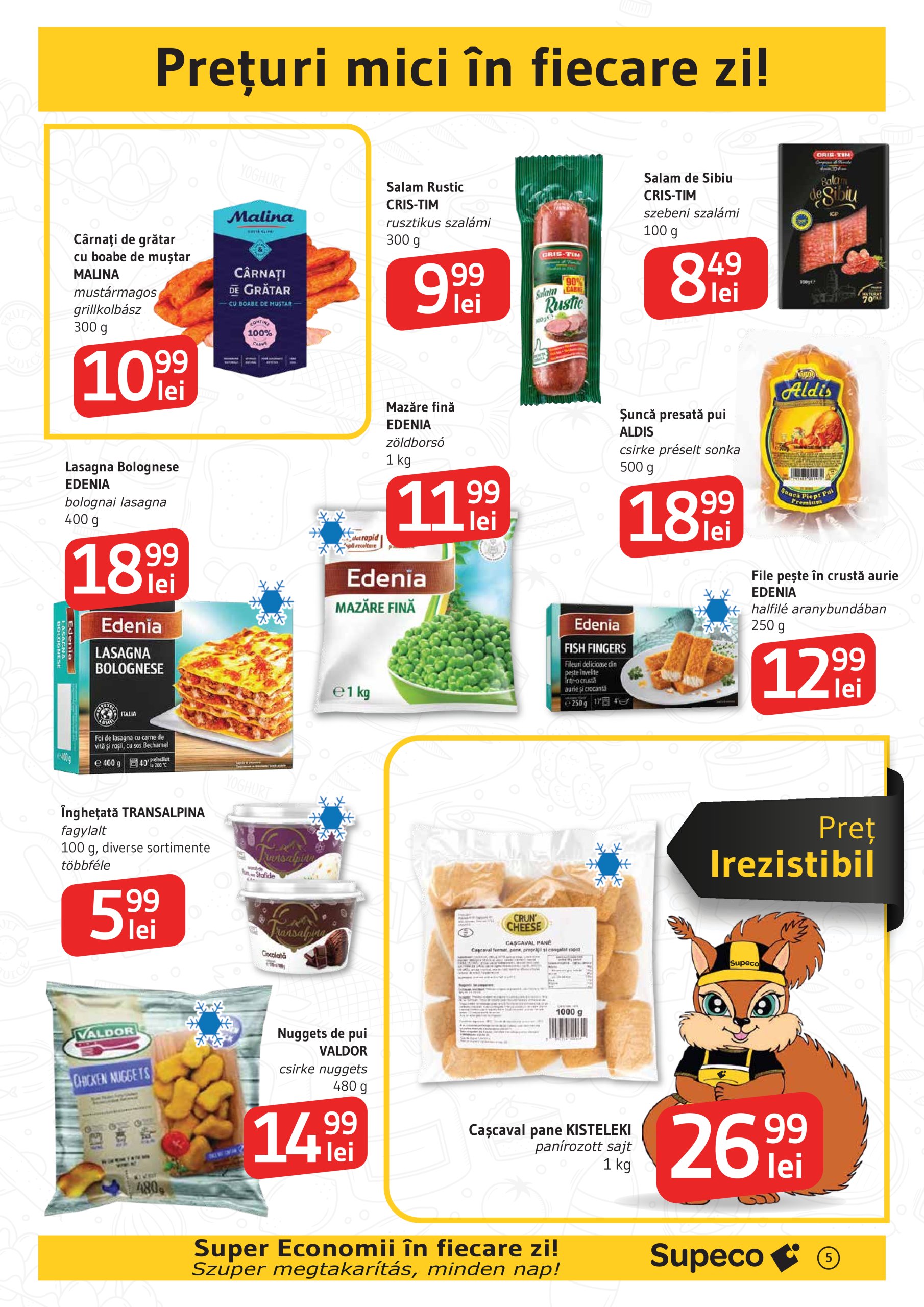 supeco - Catalog Supeco - Bilingv valabil din 12.06. până pe 25.06. - page: 5
