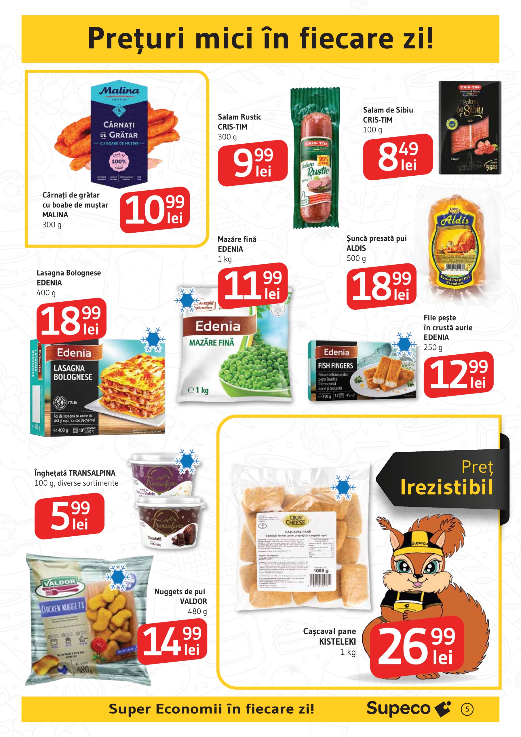 supeco - Catalog Supeco valabil din 12.06. până pe 25.06. - page: 5