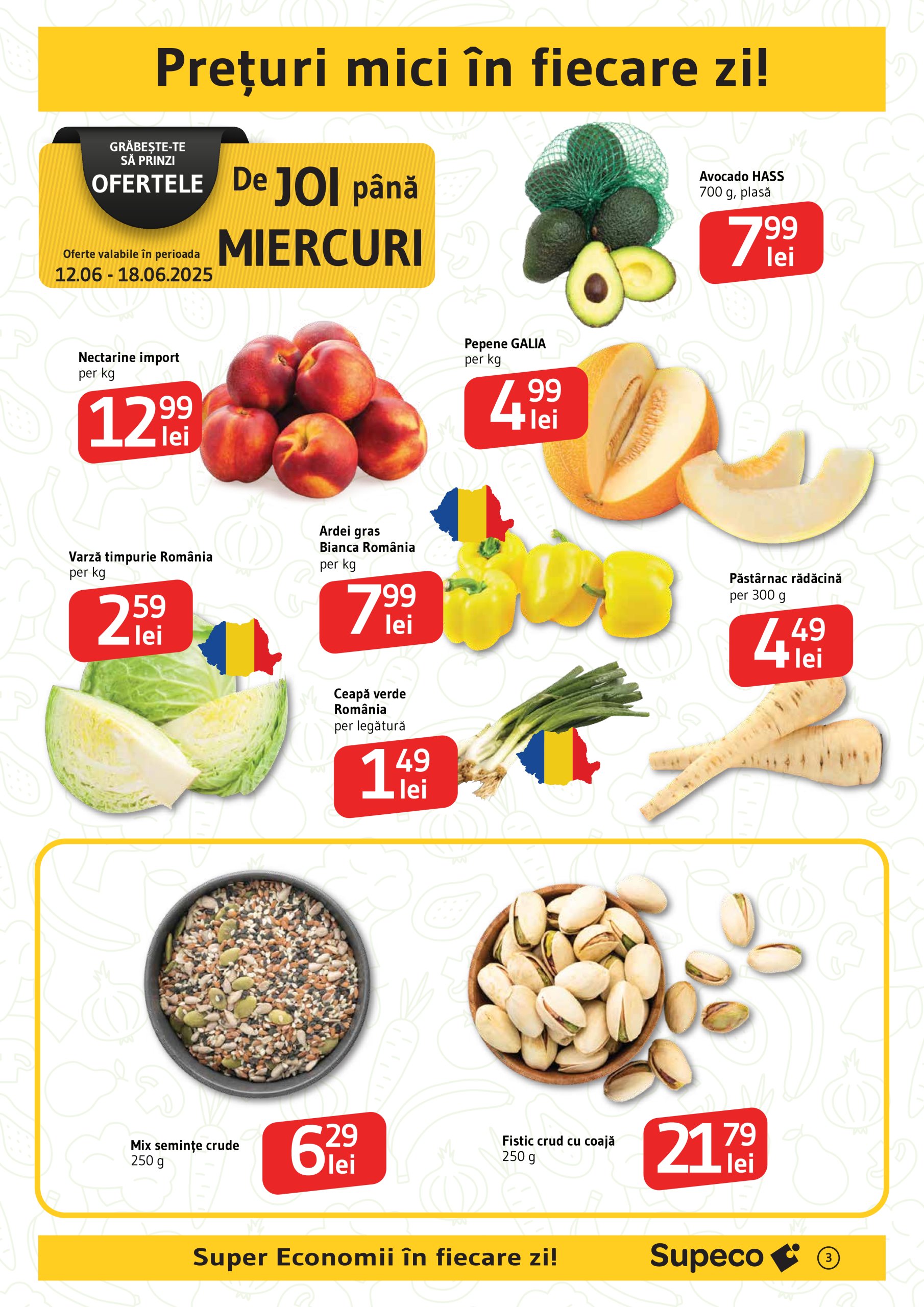 supeco - Catalog Supeco valabil din 12.06. până pe 25.06. - page: 3