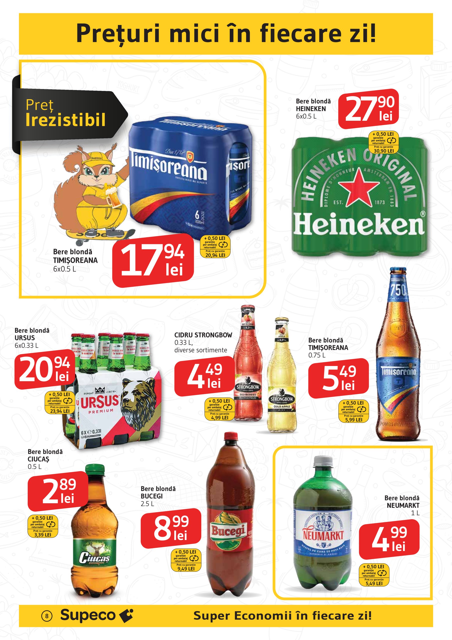 supeco - Catalog Supeco valabil din 12.06. până pe 25.06. - page: 8