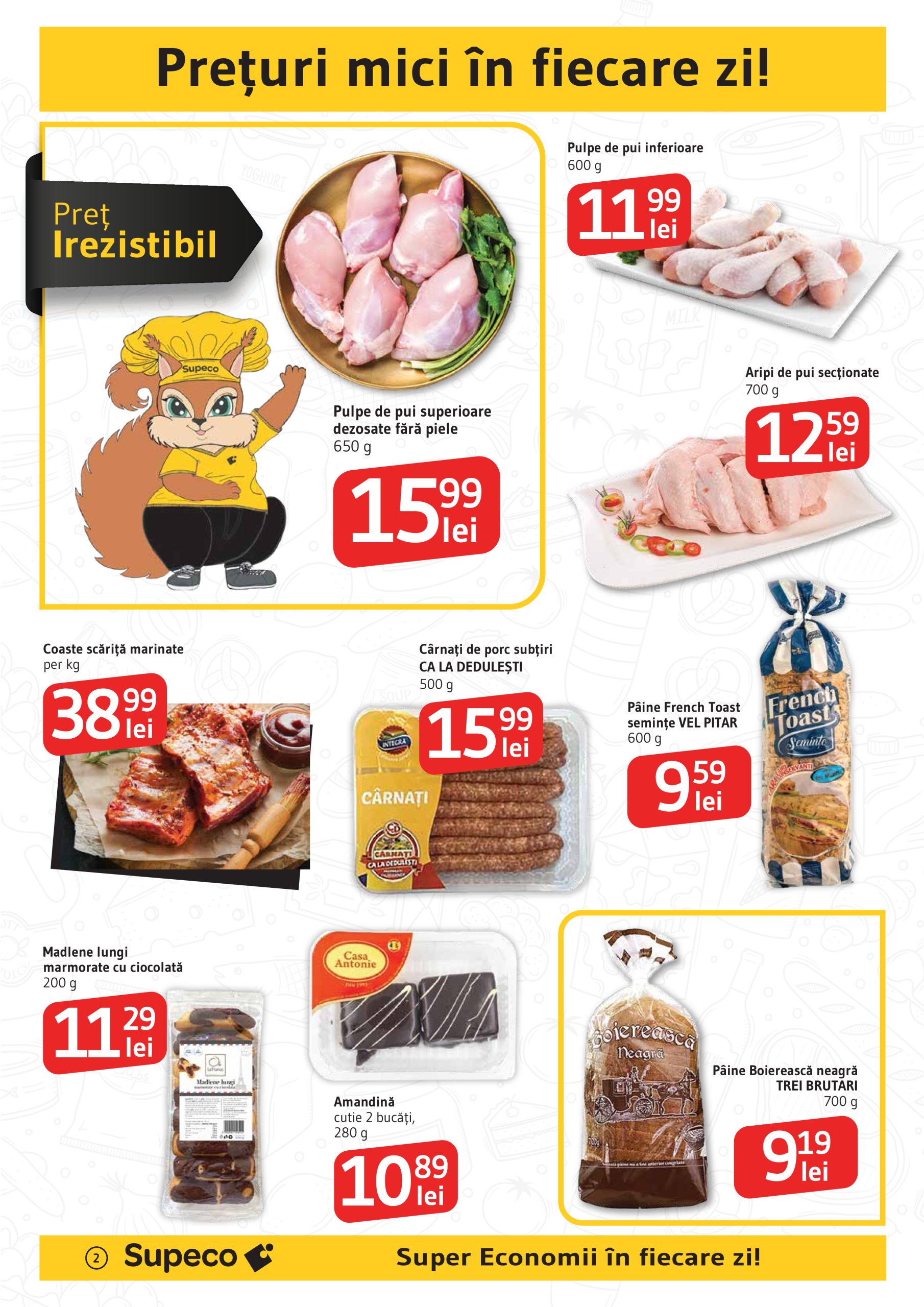 supeco - Catalog Supeco valabil din 12.06. până pe 25.06. - page: 2