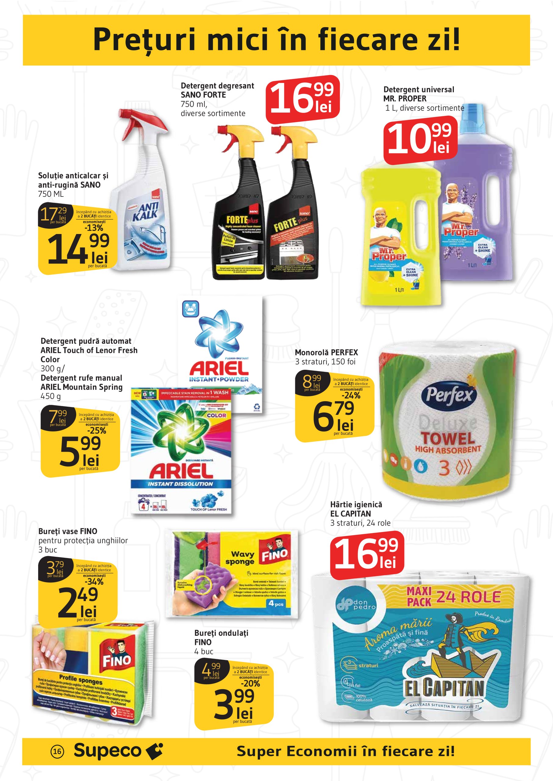supeco - Catalog Supeco valabil din 12.06. până pe 25.06. - page: 16