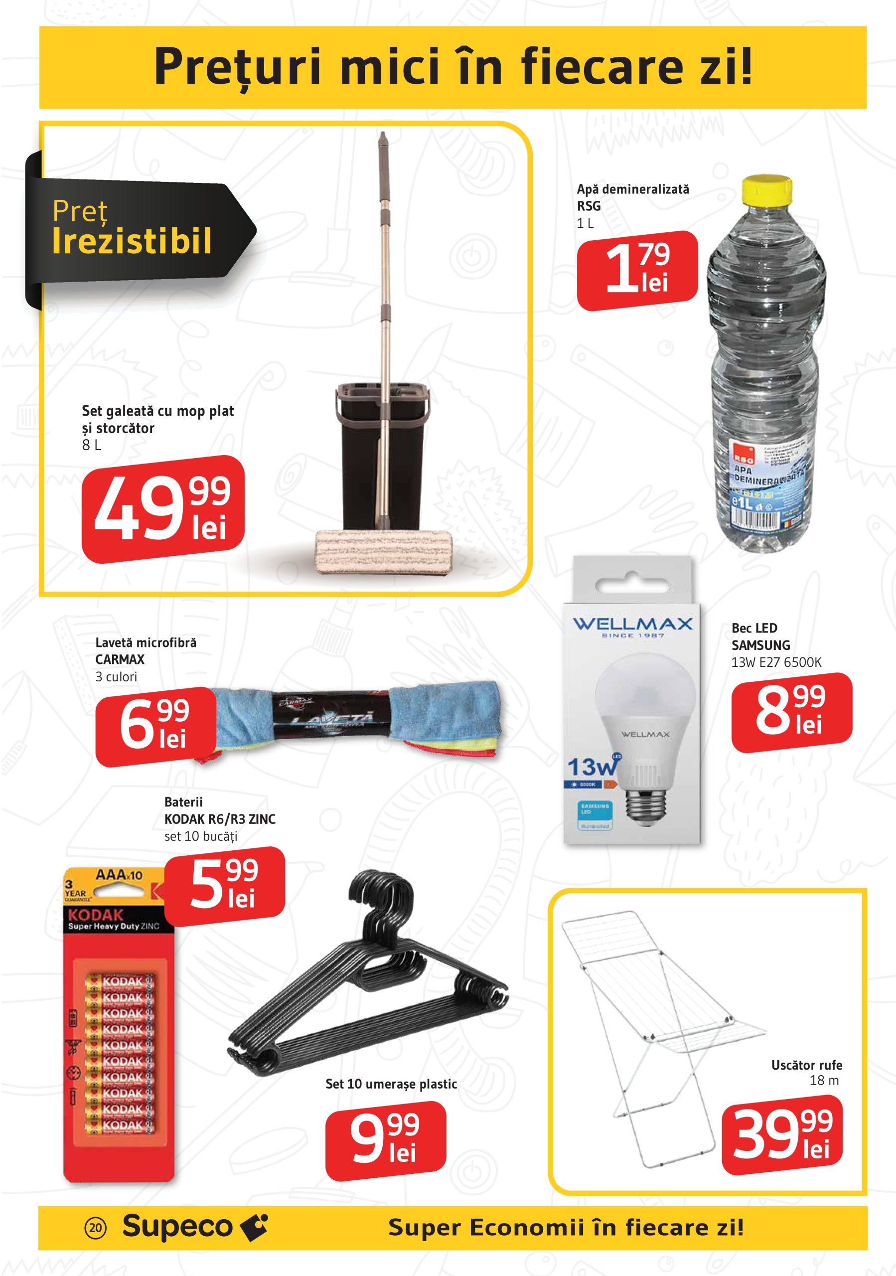 supeco - Catalog Supeco valabil din 12.06. până pe 25.06. - page: 20