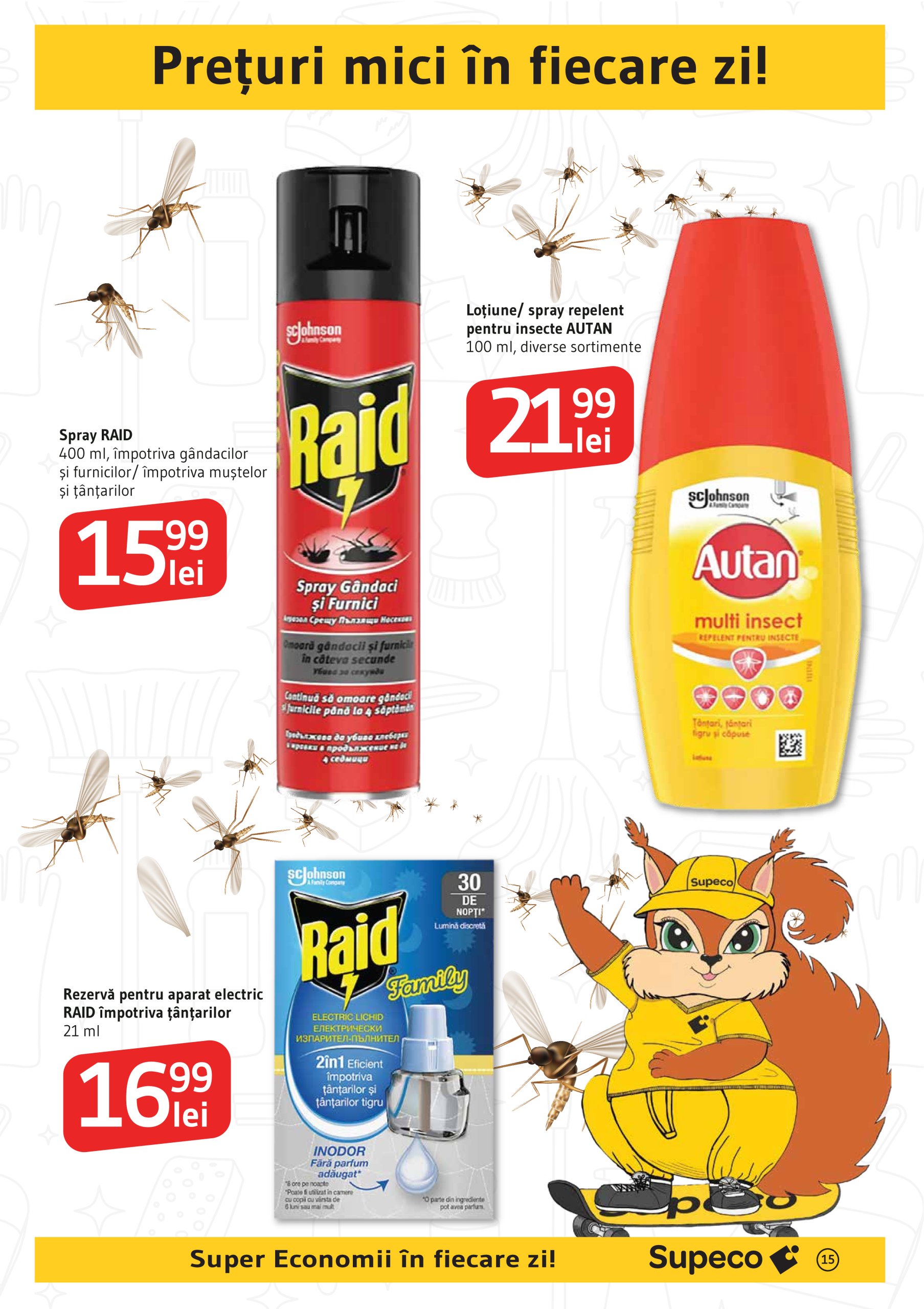 supeco - Catalog Supeco valabil din 12.06. până pe 25.06. - page: 15