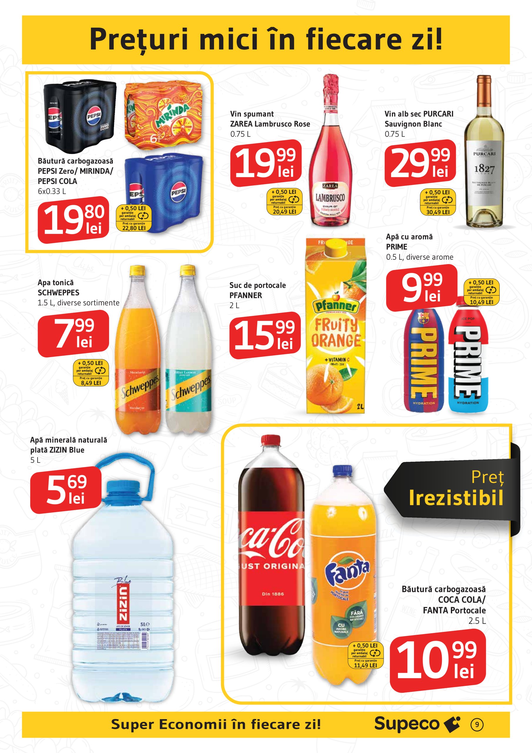 supeco - Catalog Supeco valabil din 12.06. până pe 25.06. - page: 9