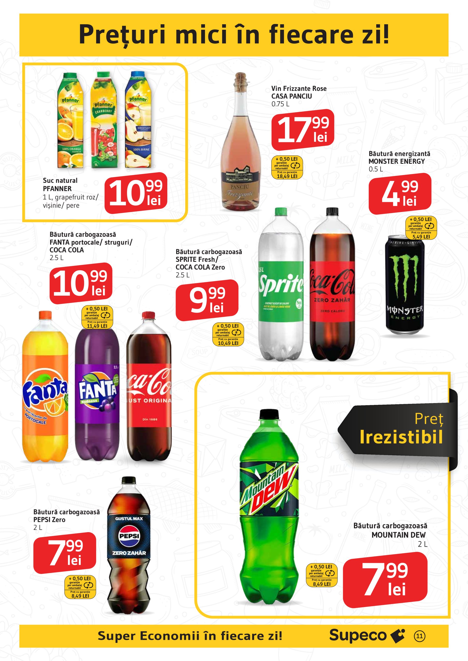 supeco - Catalog Supeco valabil din 10.07. până pe 23.07. - page: 11
